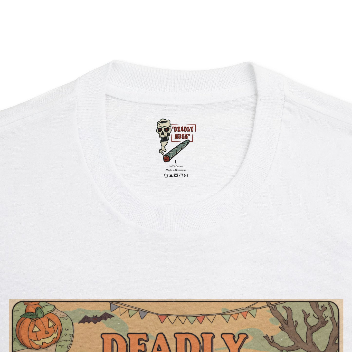 Pot Luck T-Shirt DEADLY NUGS Aesthetic Print Unisex Graphic Tee