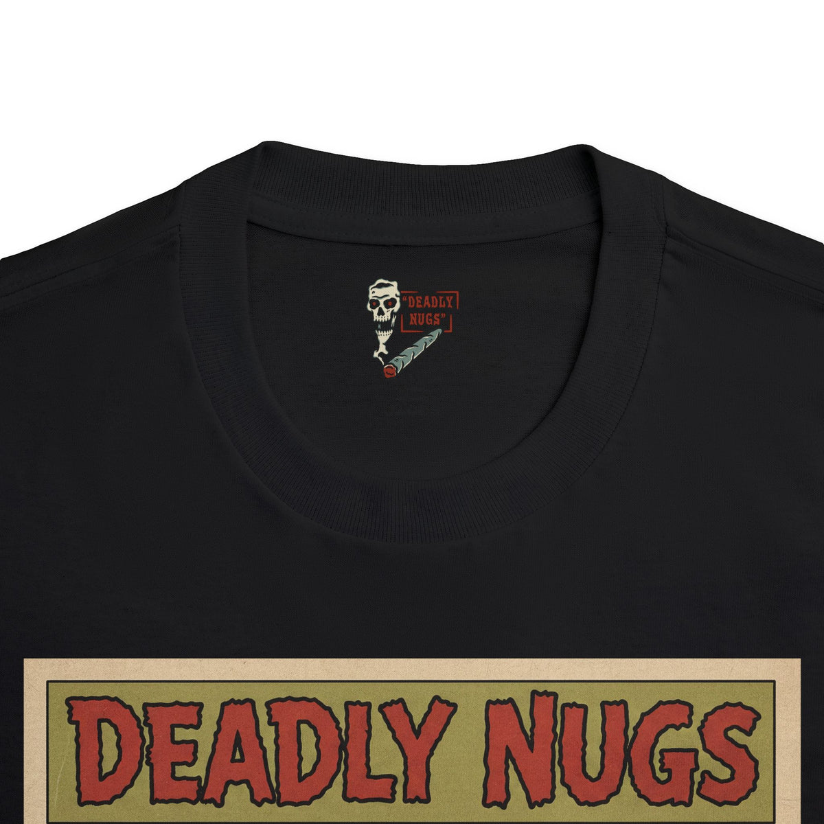 The Plant That Wouldn't Die! / Vintage Pulp Horror Comic Art Tee / 420 Underground Stoner Culture / DEADLY NUGS