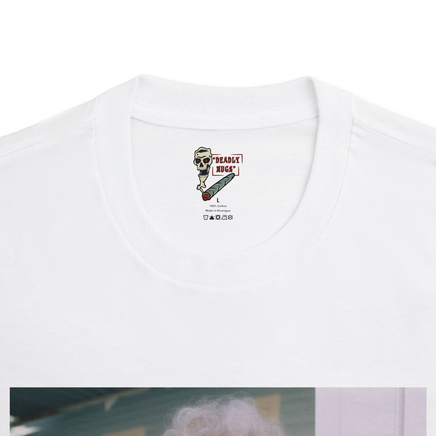 Grandma's High T-Shirt DEADLY NUGS Aesthetic Print Unisex Graphic Tee