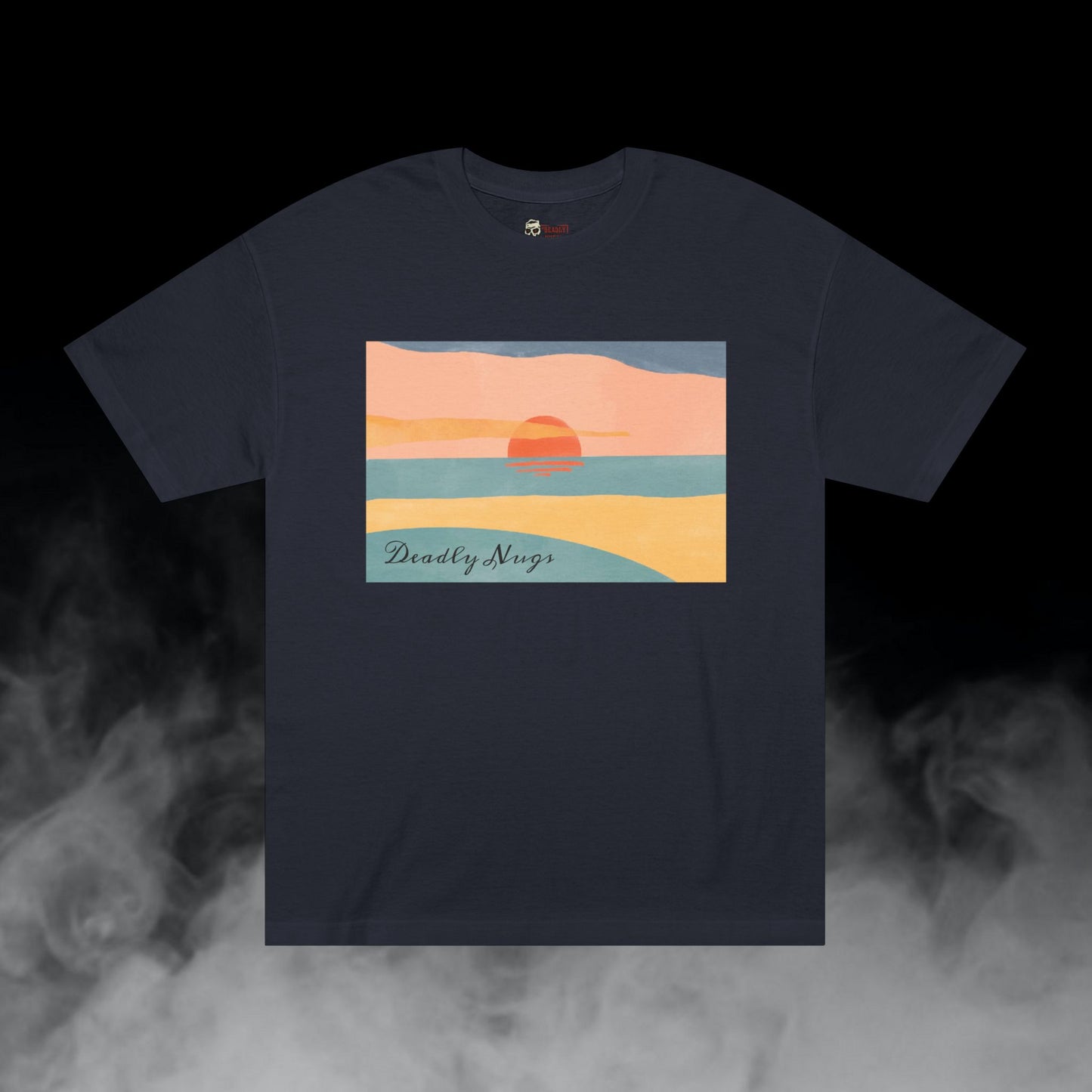 Beyond Horizons T-Shirt DEADLY NUGS Aesthetic Print Unisex Graphic Tee