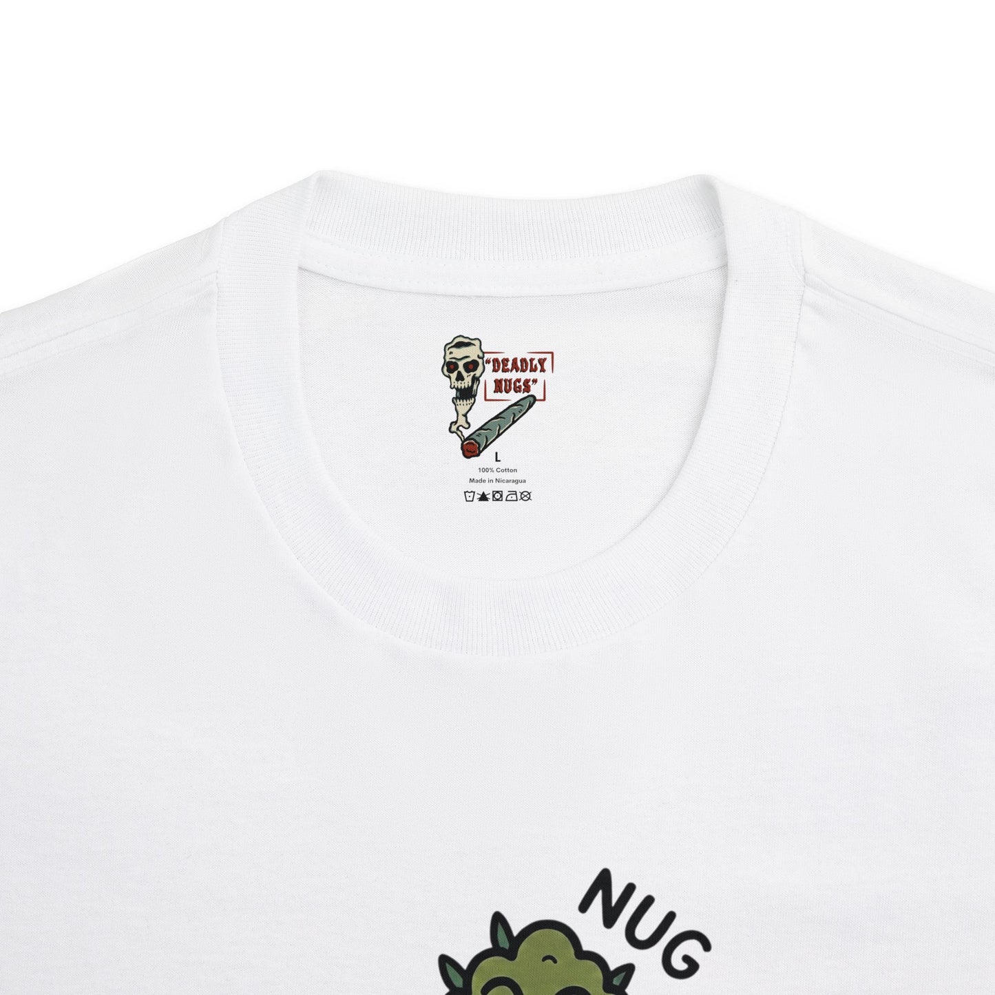 Nuggy Boy / Retro Japanese Anime Comic Art Tee / 420 Underground Stoner Culture / DEADLY NUGS