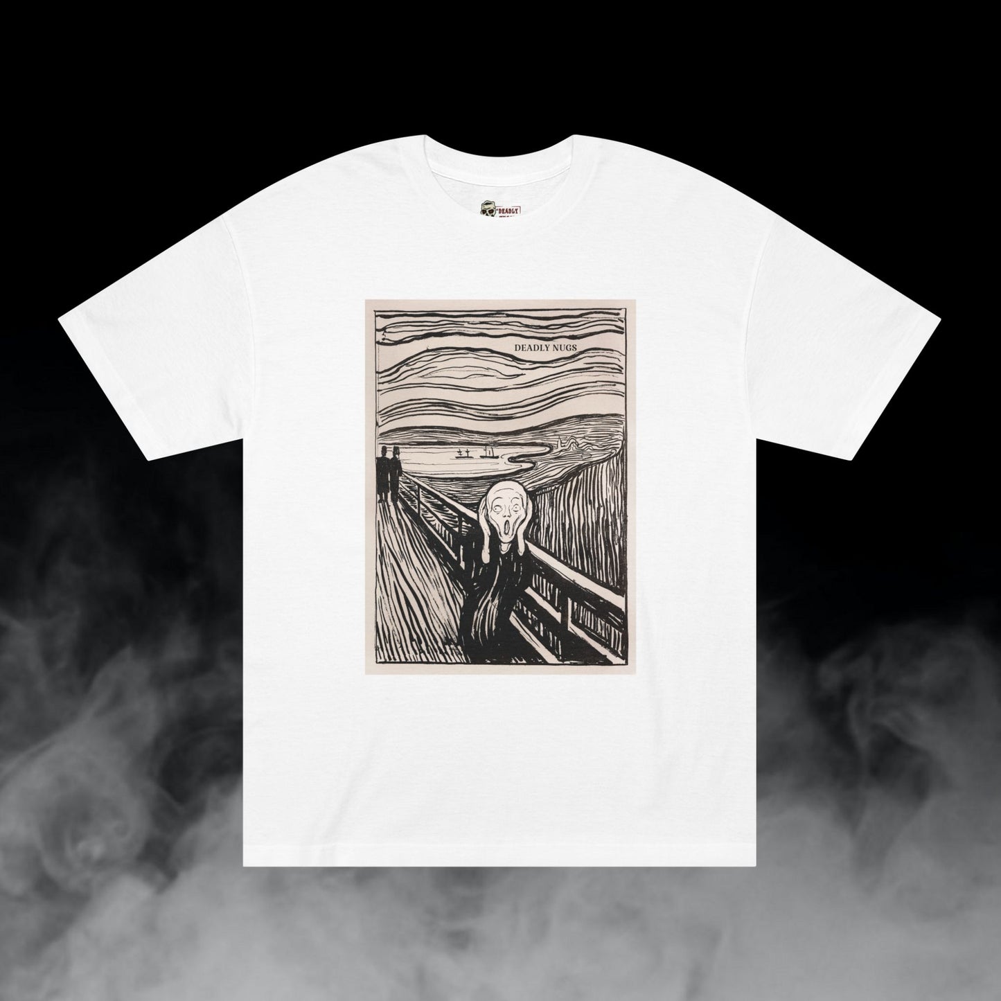 Mind Trap T-Shirt DEADLY NUGS Aesthetic Print Unisex Graphic Tee