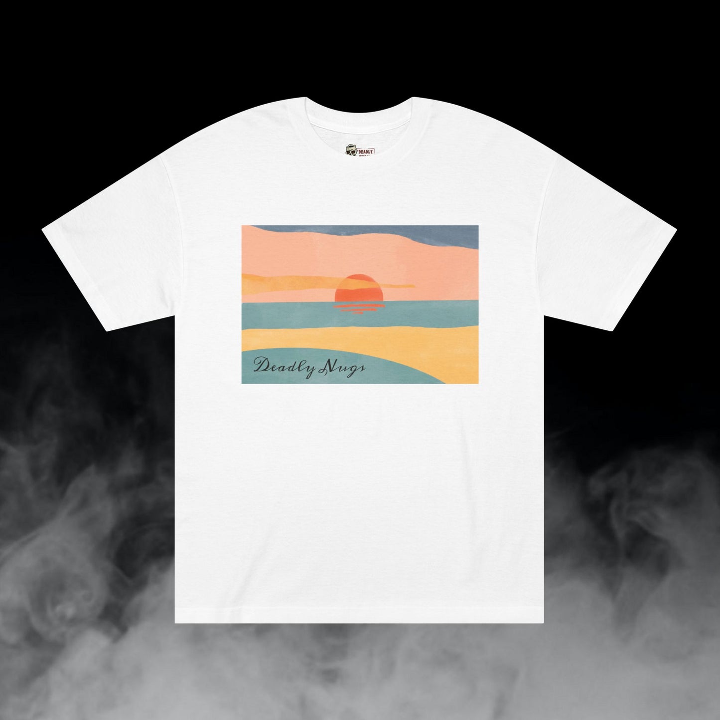 Beyond Horizons T-Shirt DEADLY NUGS Aesthetic Print Unisex Graphic Tee