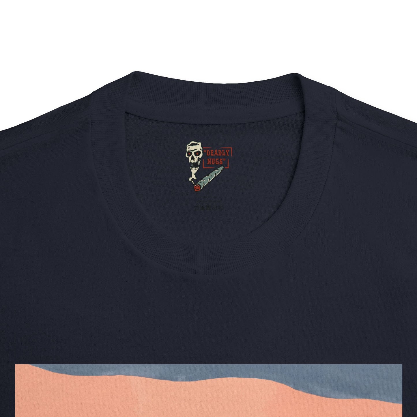 Beyond Horizons T-Shirt DEADLY NUGS Aesthetic Print Unisex Graphic Tee