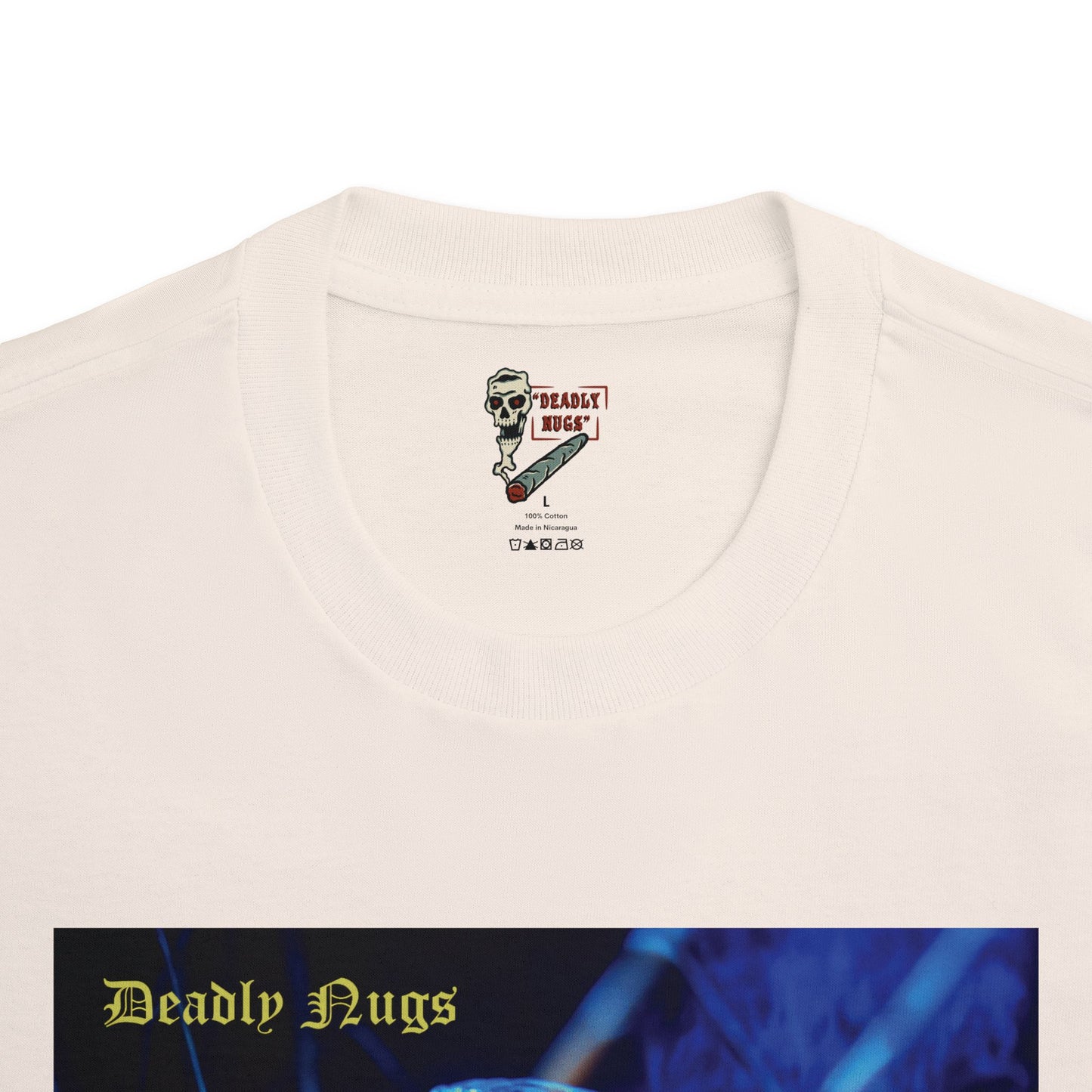 Stoned II T-Shirt DEADLY NUGS Aesthetic Print Unisex Graphic Tee