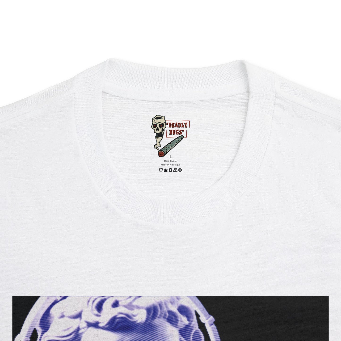 Mind State T-Shirt DEADLY NUGS Aesthetic Print Unisex Graphic Tee