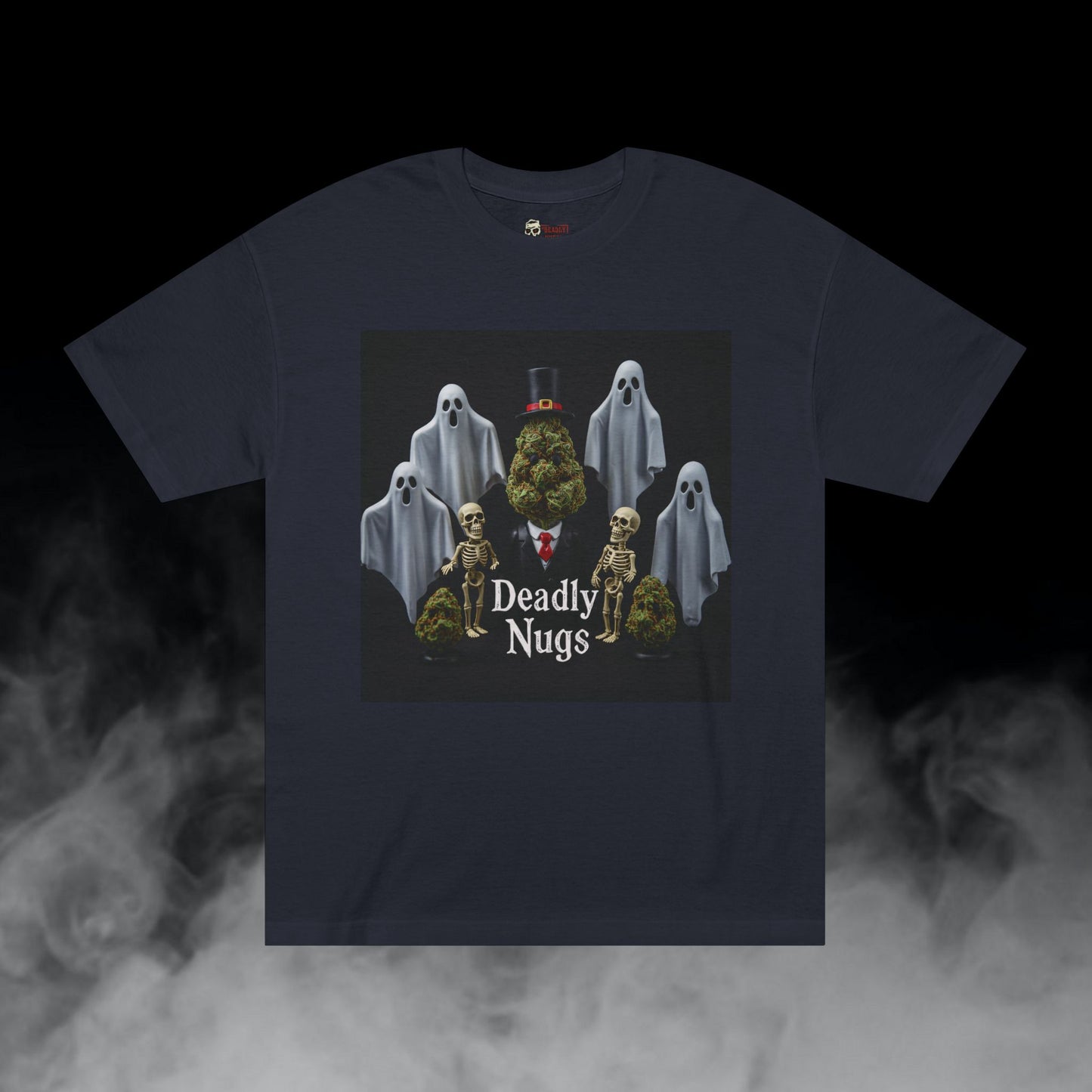 Immaculate Taste T-Shirt DEADLY NUGS Aesthetic Print Unisex Graphic Tee