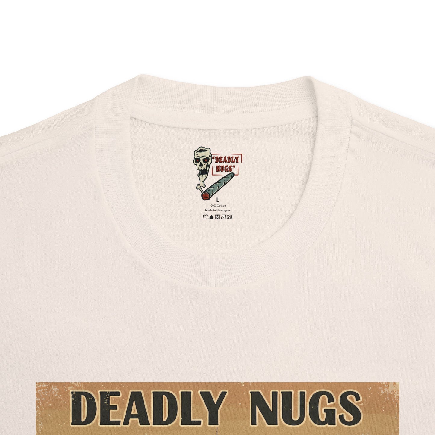 New York Blossoms / Premium Unisex Graphic Tee Aesthetic Print Skeleton 420 Streetwear / DEADLY NUGS