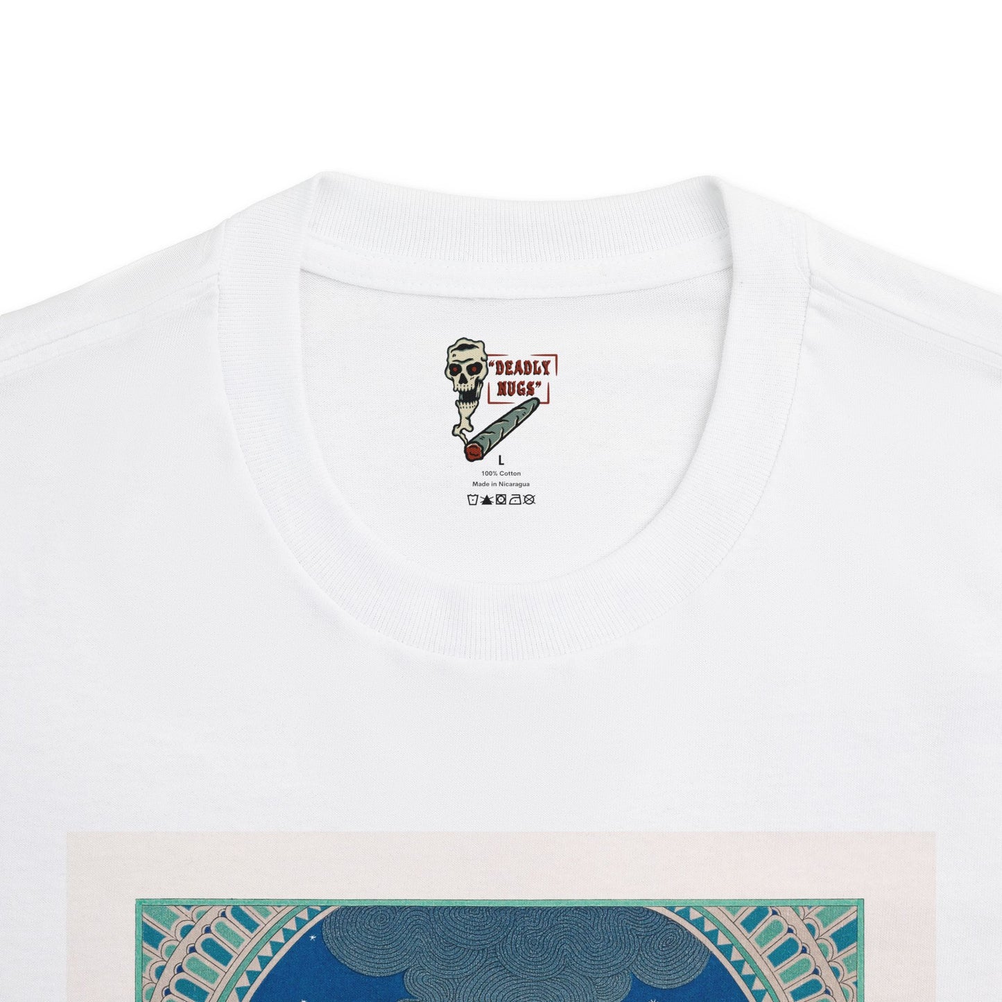 She's Hella High / Chronic make you pass out Graphic Tee / Classic Vintage Art Style / 420 Underground Stoner Streetwear / DEADLY NUGS