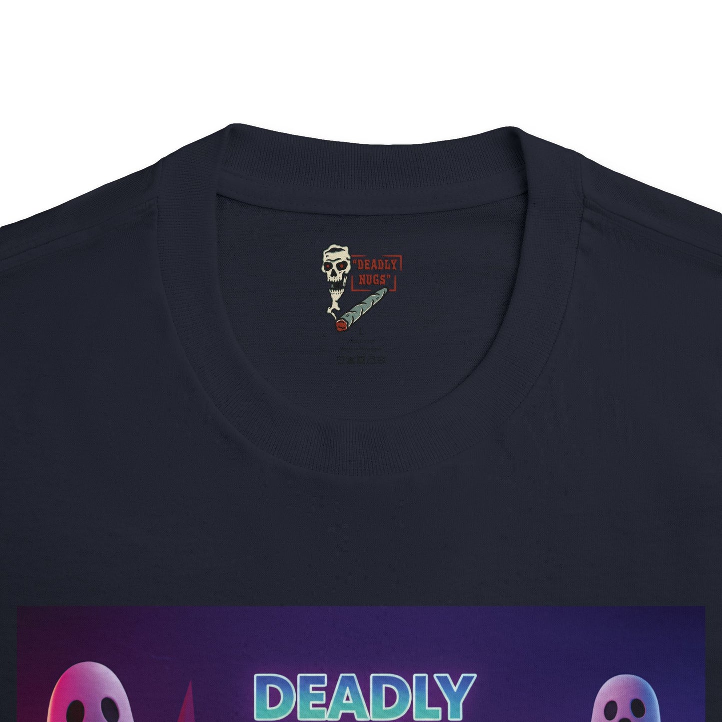 Green Eyes & Highs T-Shirt DEADLY NUGS Aesthetic Print Unisex Graphic Tee