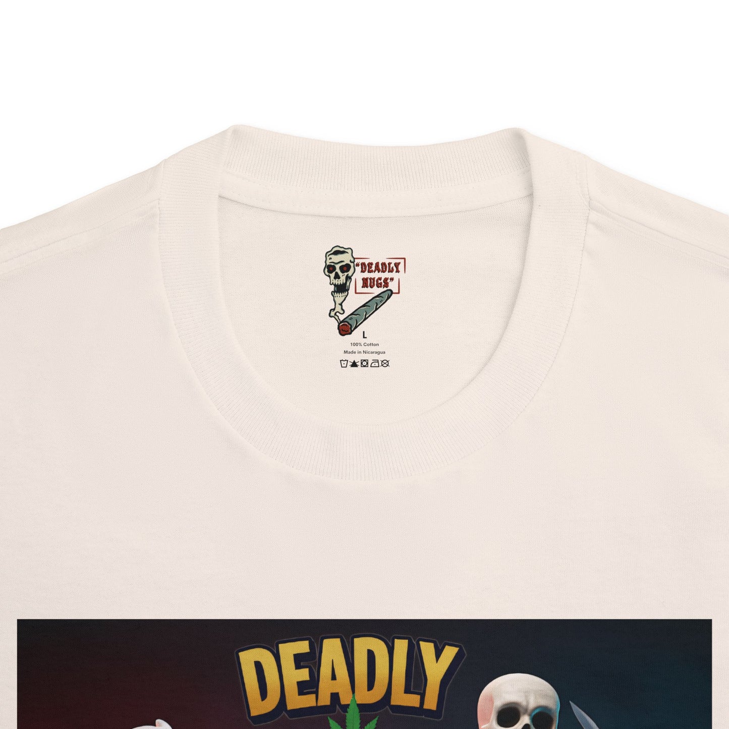 The Hay-Team T-Shirt DEADLY NUGS Aesthetic Print Unisex Graphic Tee