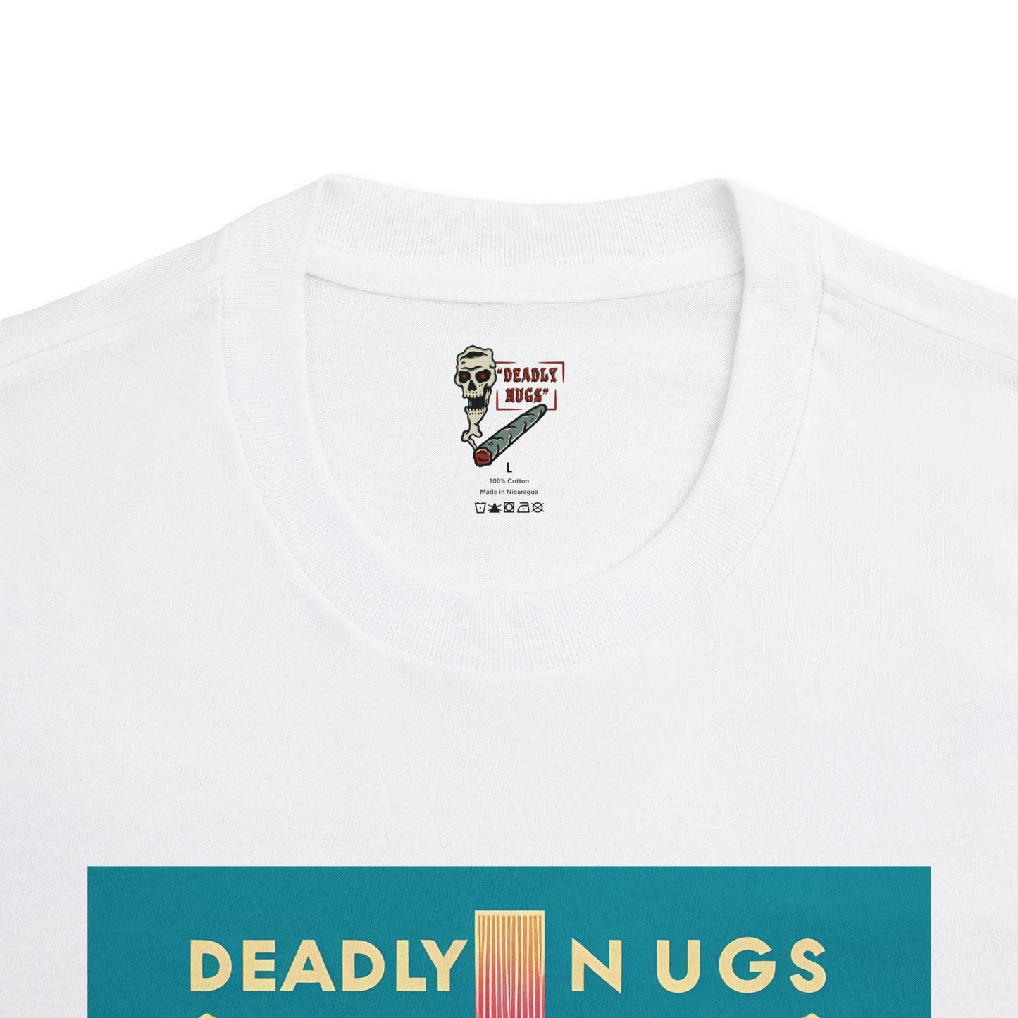 Bulls Eye / Premium Unisex Graphic Tee Aesthetic Print Skull Art Streetwear / DEADLY NUGS