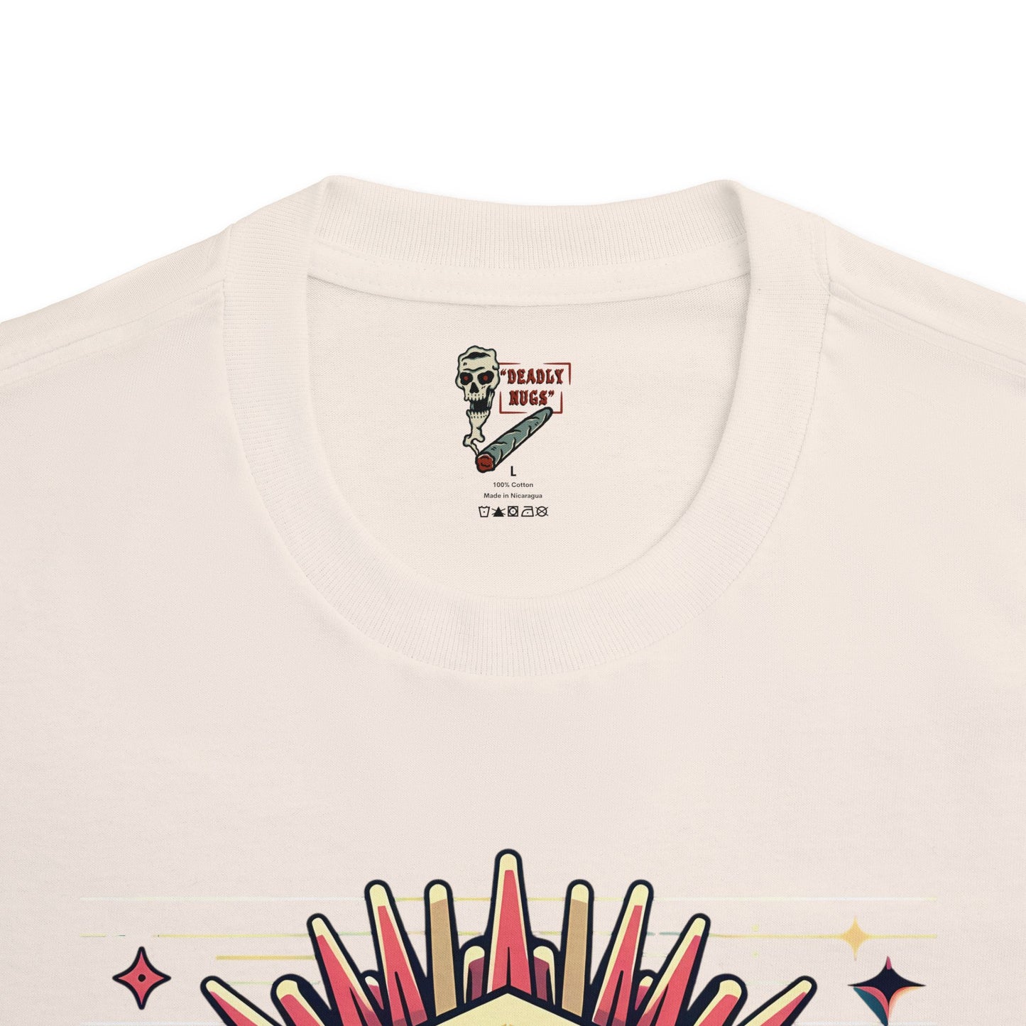 Vectors of Mind / Premium Unisex Graphic Tee Aesthetic Print Skull Art Streetwear / DEADLY NUGS