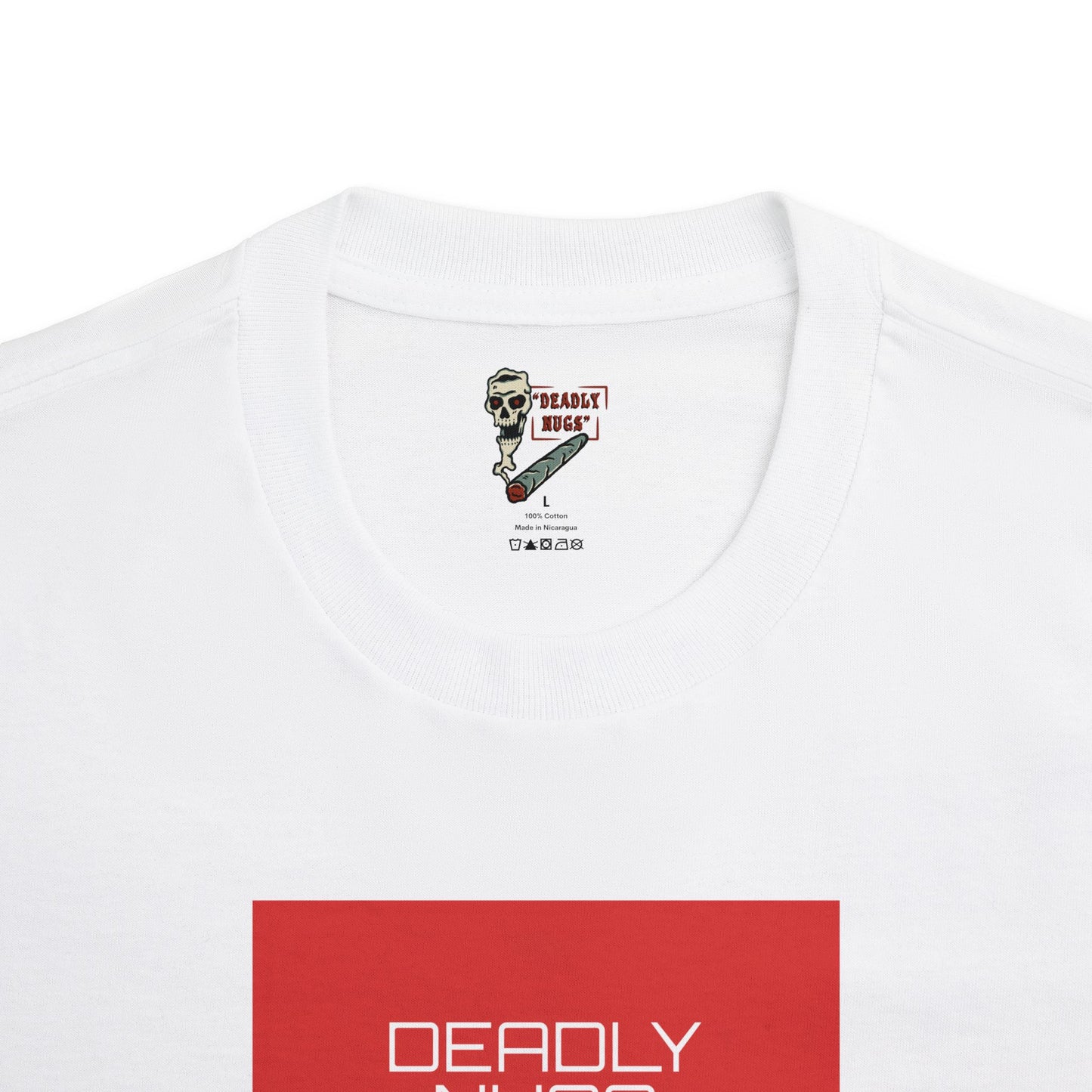 Natural Powers T-Shirt DEADLY NUGS Aesthetic Print Unisex Graphic Tee