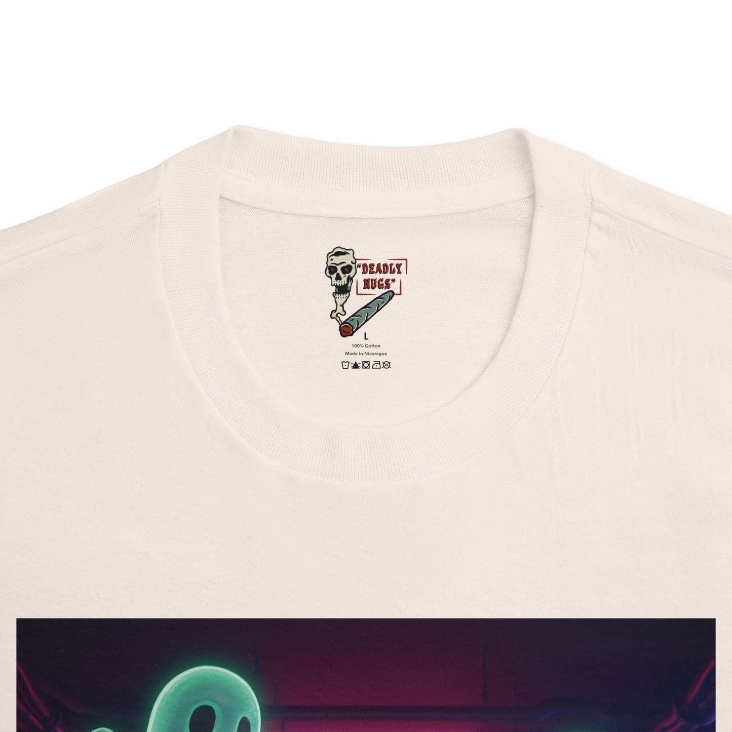 This is Lit T-Shirt DEADLY NUGS Aesthetic Print Unisex Graphic Tee