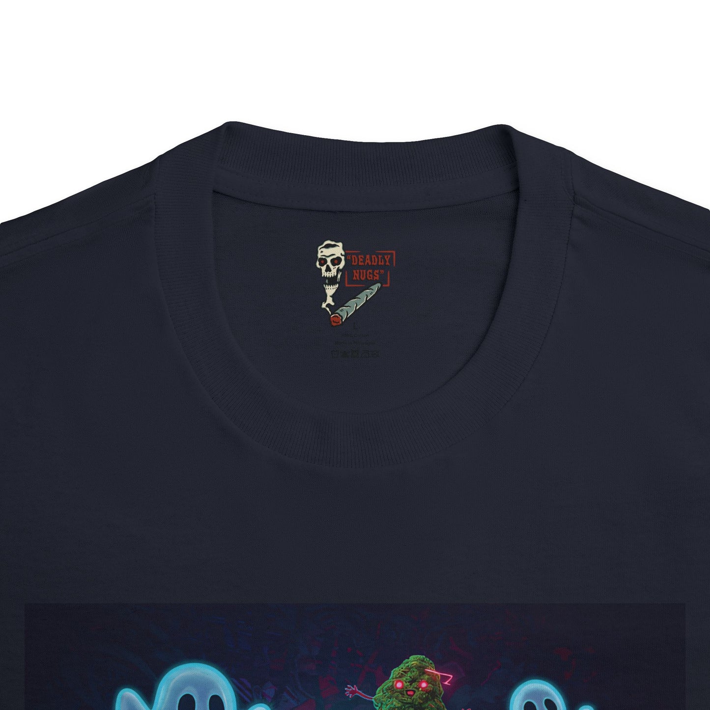 Brain Zap T-Shirt DEADLY NUGS Aesthetic Print Unisex Graphic Tee