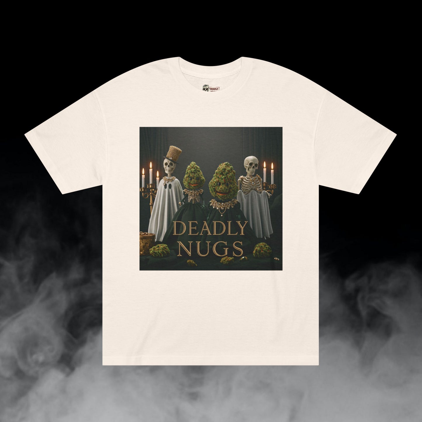 Lady Jane's Soiree T-Shirt DEADLY NUGS Aesthetic Print Unisex Graphic Tee
