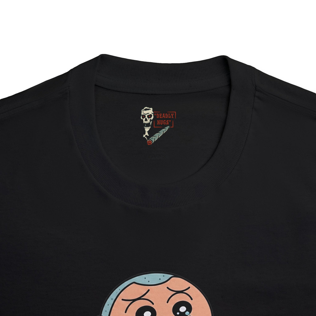 Trichome Boy / Retro Japanese Anime Comic Art Tee / 420 Underground Stoner Culture / DEADLY NUGS