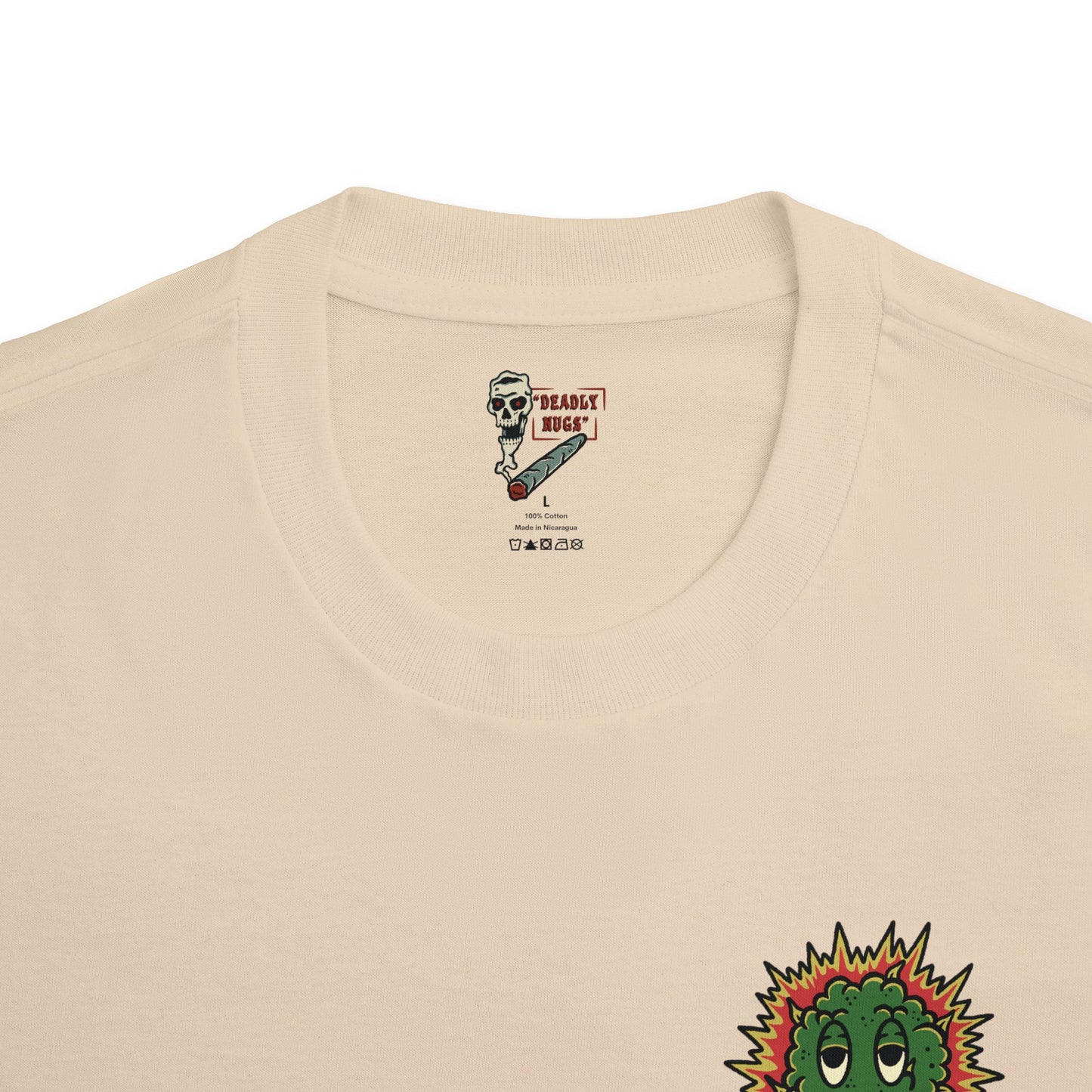 Not the Same / Premium Unisex Graphic Tee Aesthetic Print 420 Streetwear / DEADLY NUGS