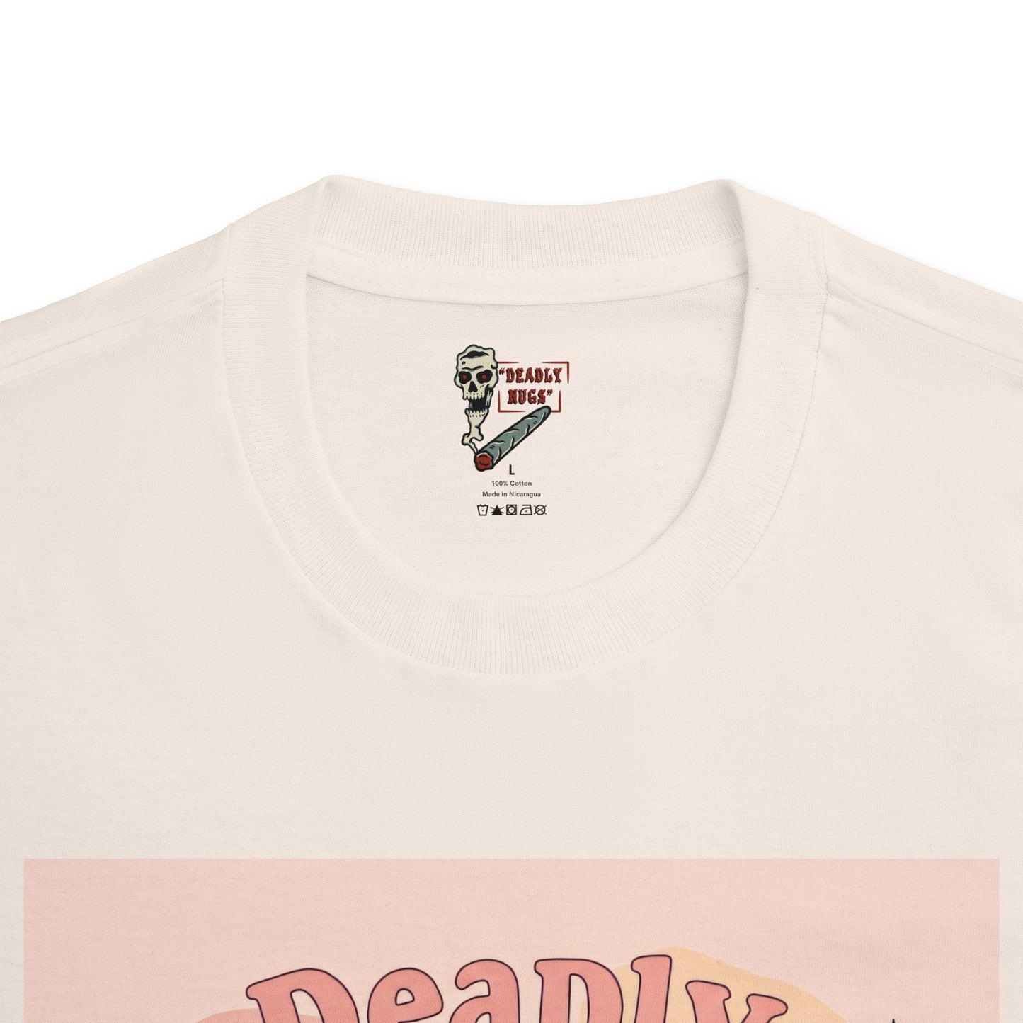 Hash It Out T-Shirt DEADLY NUGS Aesthetic Print Unisex Graphic Tee