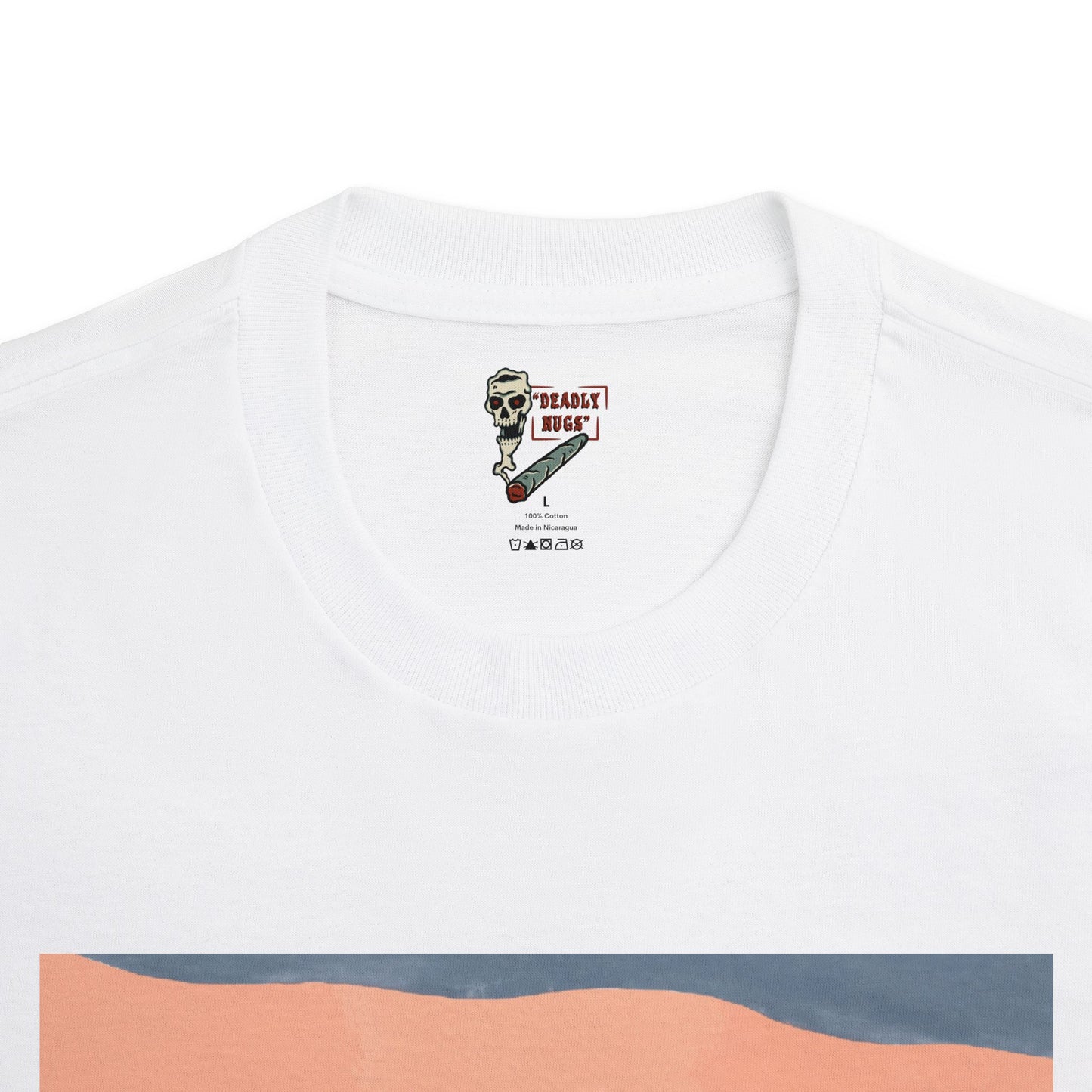 Beyond Horizons T-Shirt DEADLY NUGS Aesthetic Print Unisex Graphic Tee