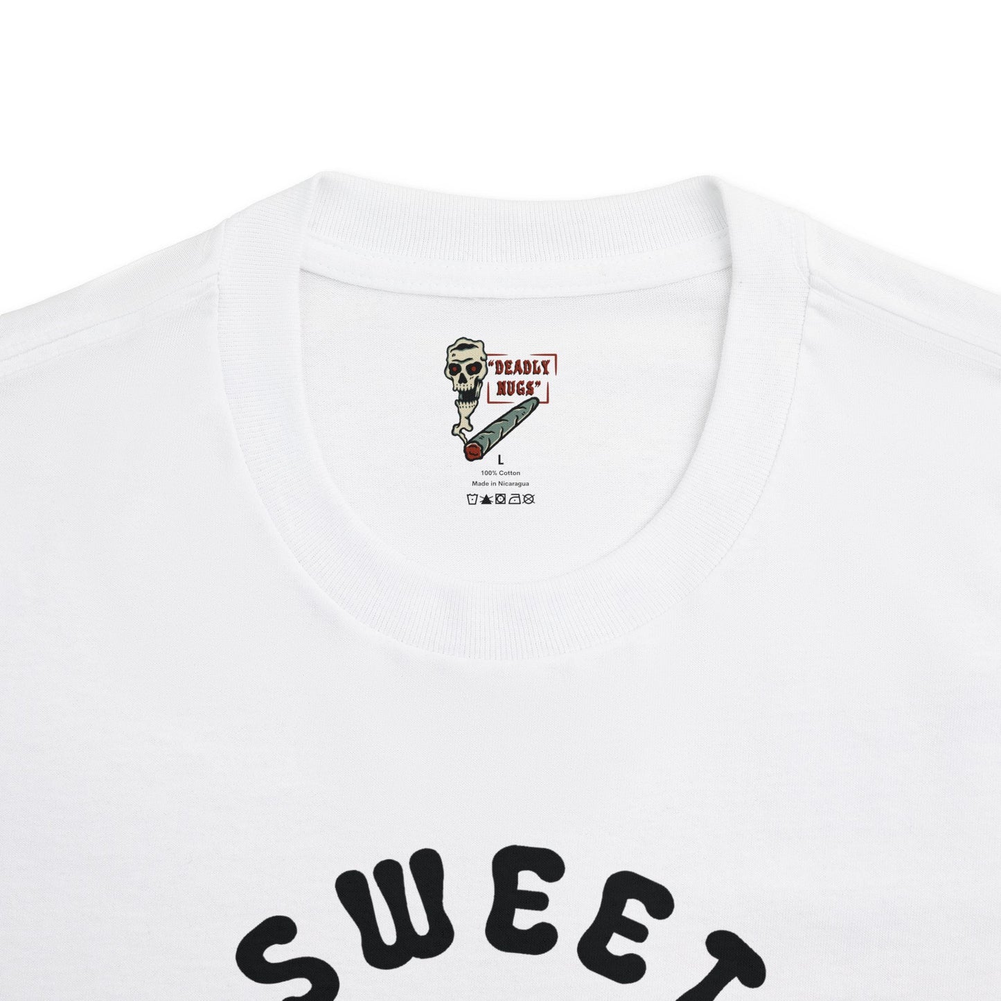 Sweet Heart T-Shirt DEADLY NUGS Aesthetic Print Unisex Graphic Tee