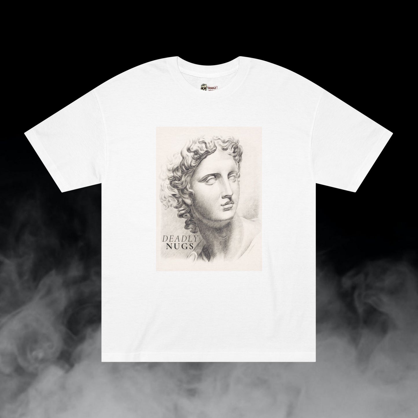 Helena T-Shirt DEADLY NUGS Aesthetic Print Unisex Graphic Tee