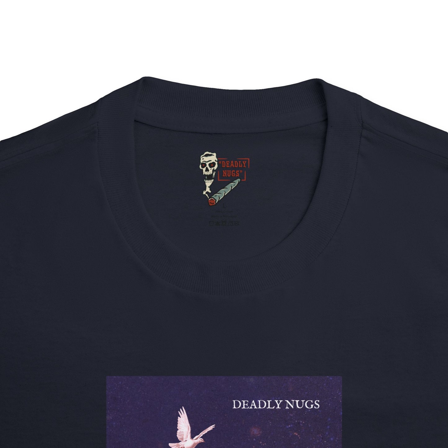 Deep Drift / Surreal Cosmic Dream Collage Graphic Tee / Reto-Futuristic Classic Art / 420 Underground Stoner Streetwear / DEADLY NUGS