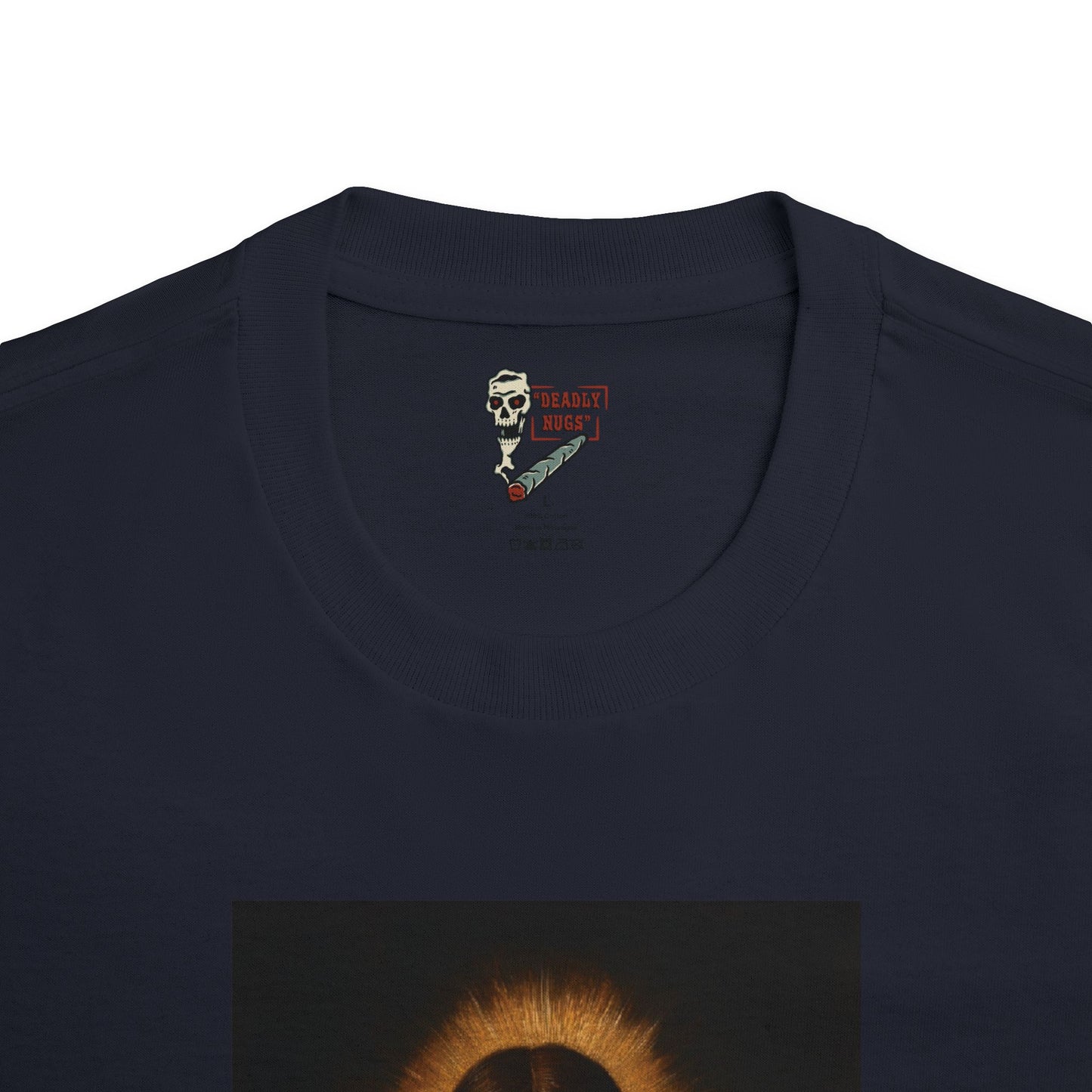 From the Heart T-Shirt DEADLY NUGS Aesthetic Print Unisex Graphic Tee