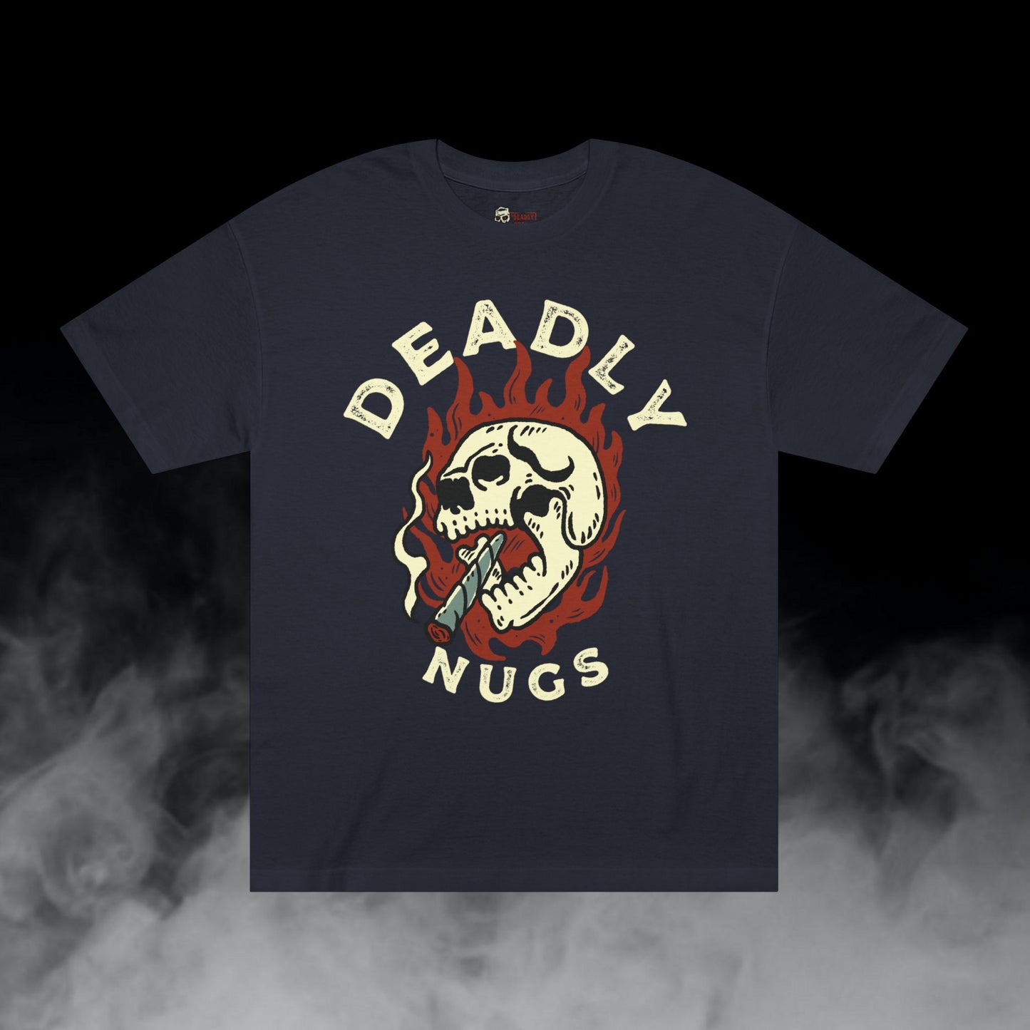 Deadly Nugs, Alpha T-Shirt, Premium, Unisex, Graphic T-Shirt, Black