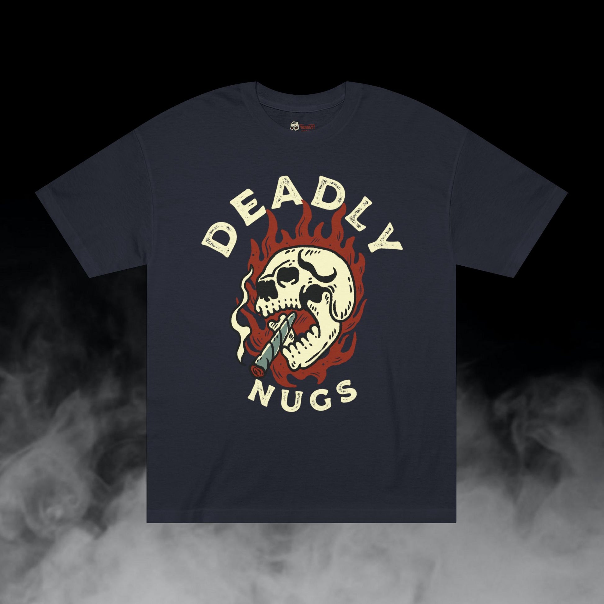 Deadly Nugs, Alpha T-Shirt, Premium, Unisex, Graphic T-Shirt, Black