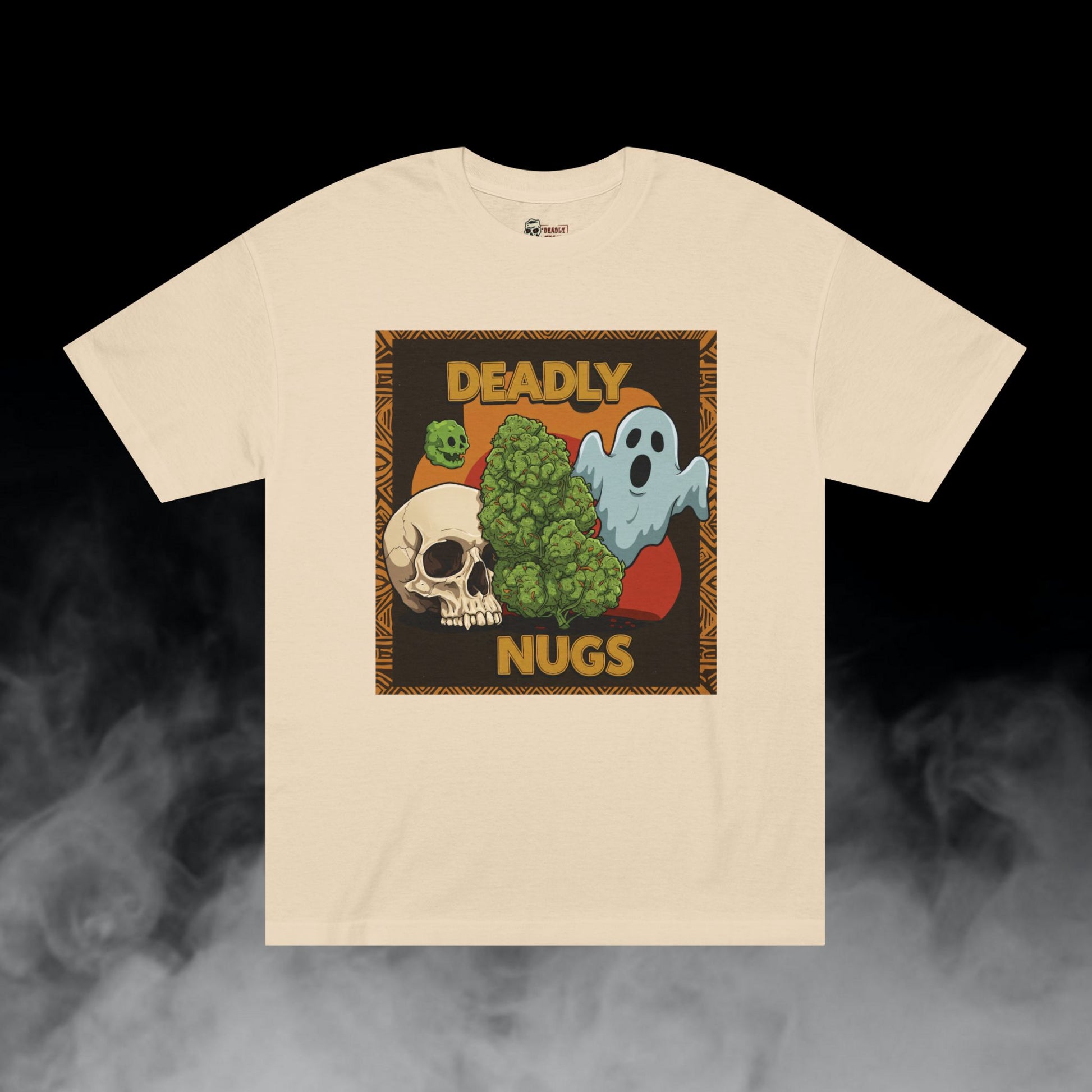 Deadly Nugs, Bambaata T-Shirt, Premium, Unisex, Graphic T-Shirt, Sand
