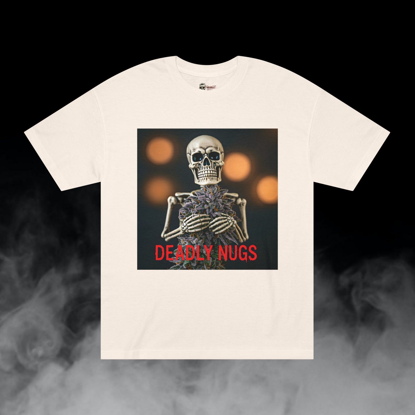 Deadly Nugs, Be Mine T-Shirt, Premium, Unisex, Graphic T-Shirt, Cream