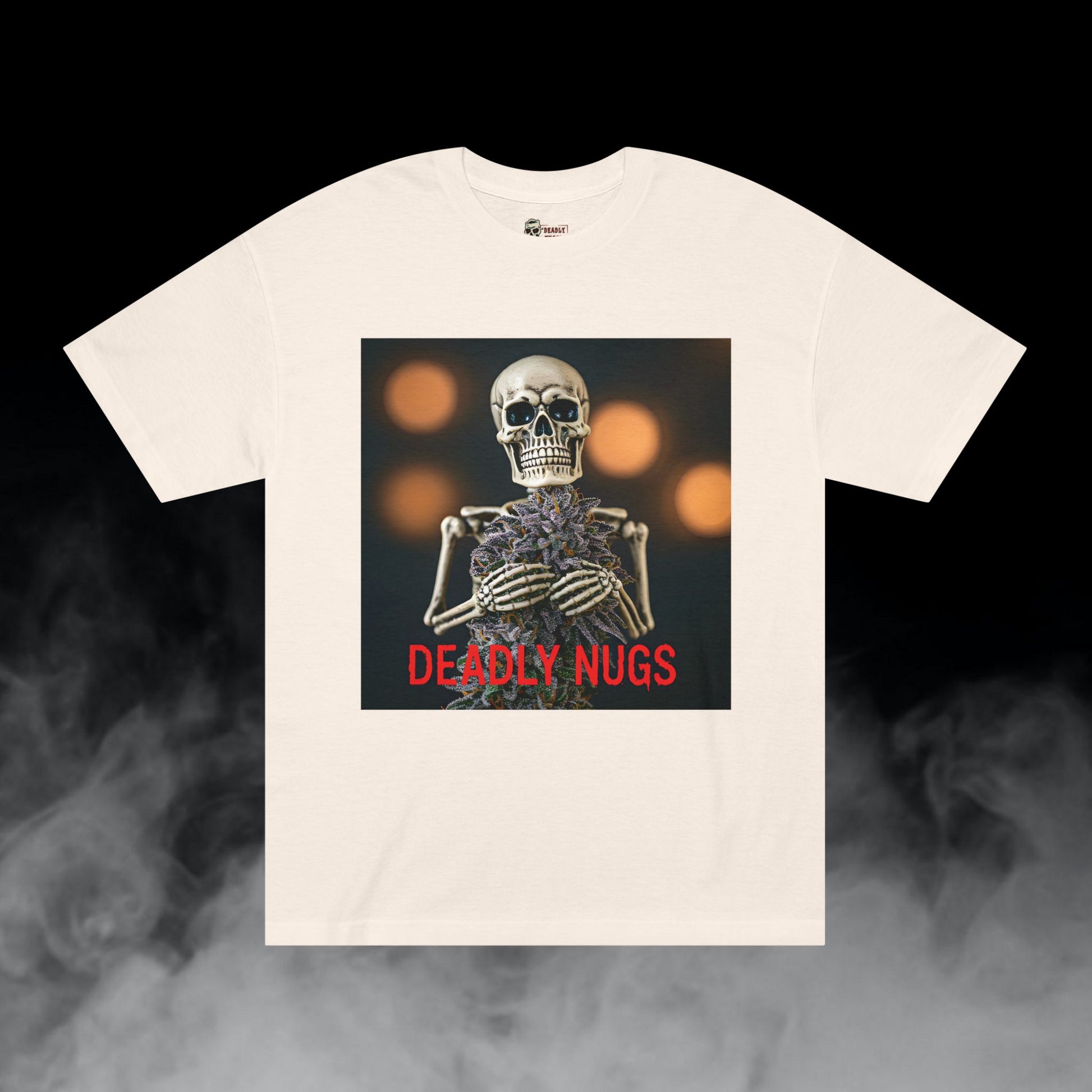 Deadly Nugs, Be Mine T-Shirt, Premium, Unisex, Graphic T-Shirt, Cream
