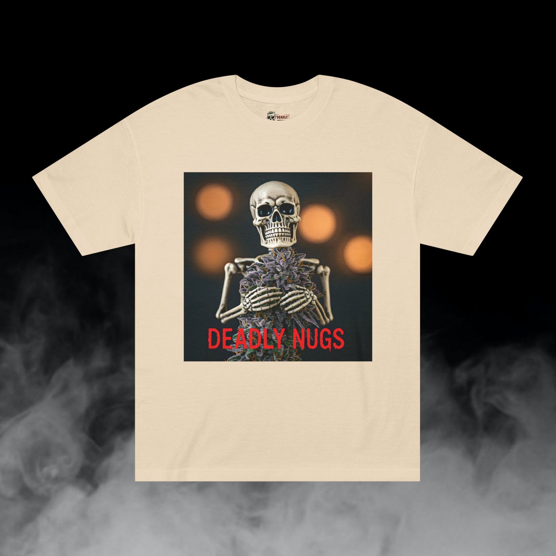 Deadly Nugs, Be Mine T-Shirt, Premium, Unisex, Graphic T-Shirt, Sand