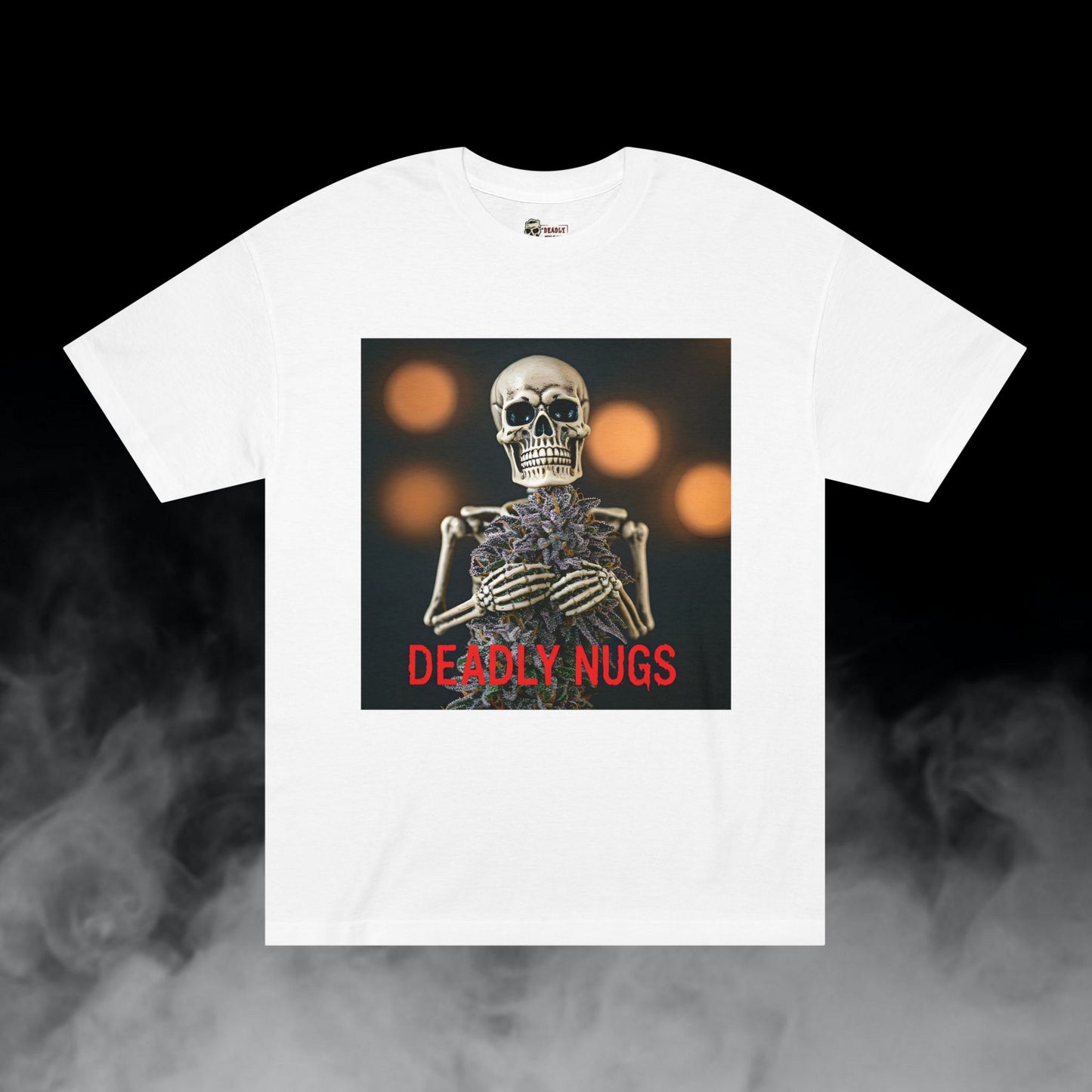 Deadly Nugs, Be Mine T-Shirt, Premium, Unisex, Graphic T-Shirt, White