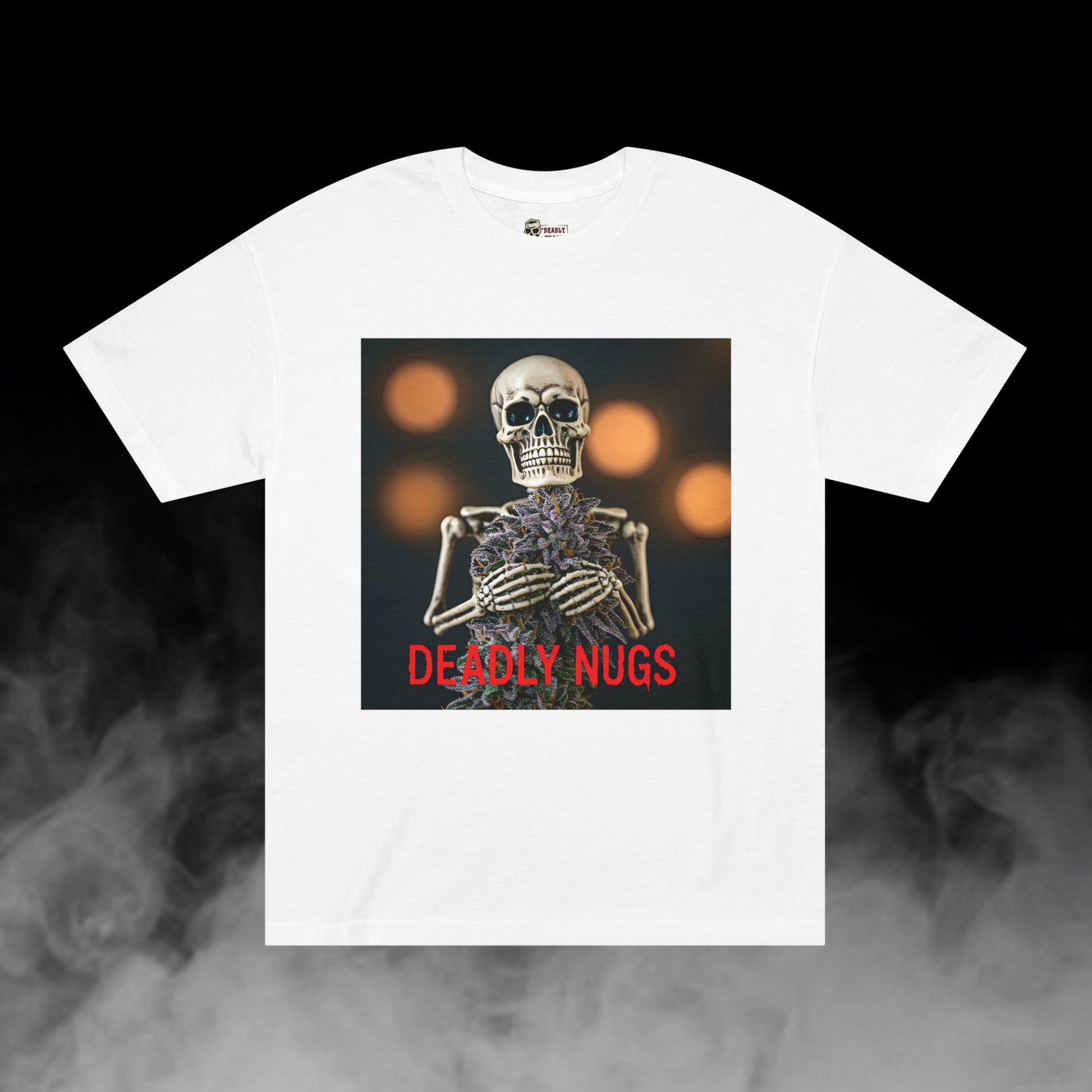 Deadly Nugs, Be Mine T-Shirt, Premium, Unisex, Graphic T-Shirt, White