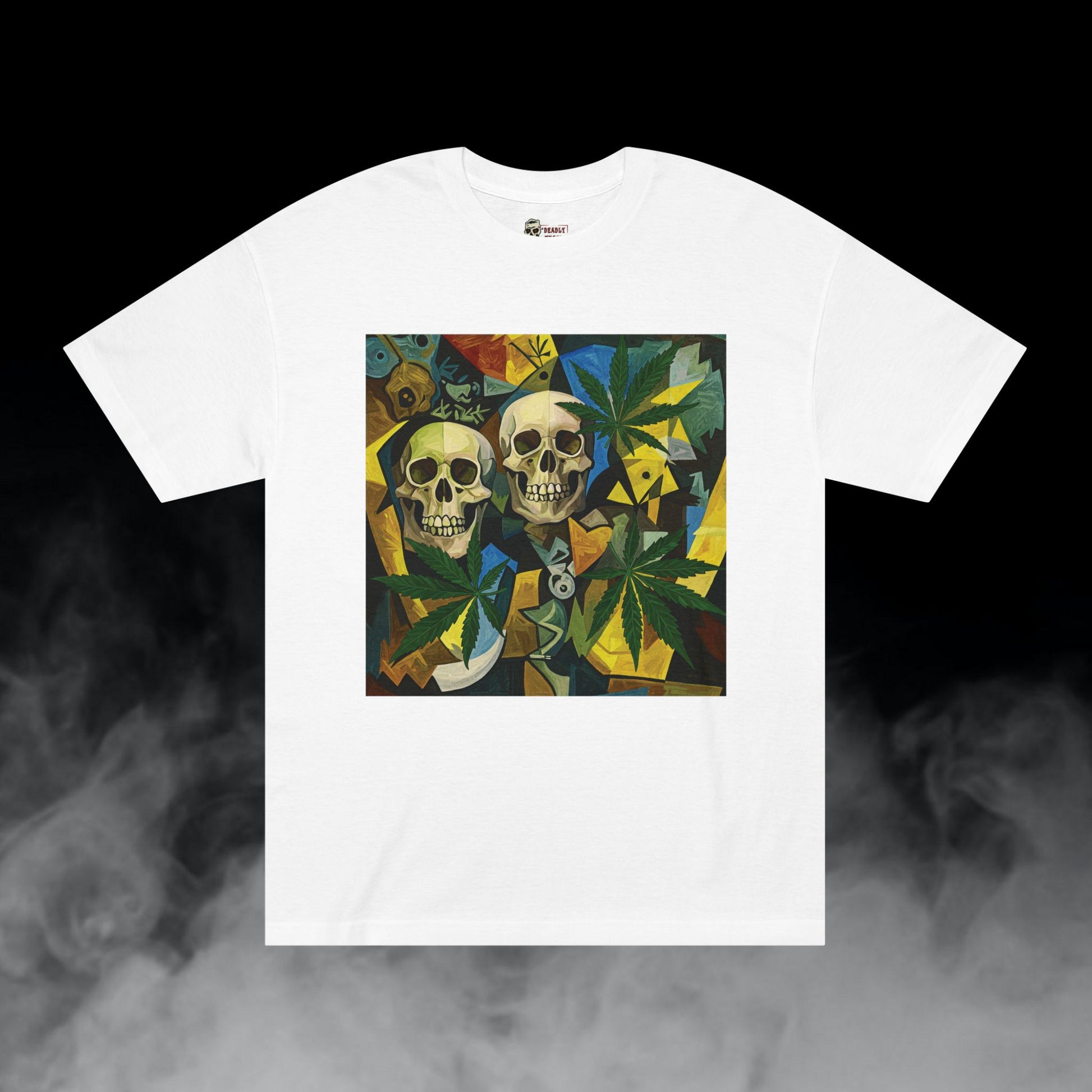 Deadly Nugs, Beyond Perceptions T-Shirt, Premium, Unisex, Graphic T-Shirt, White