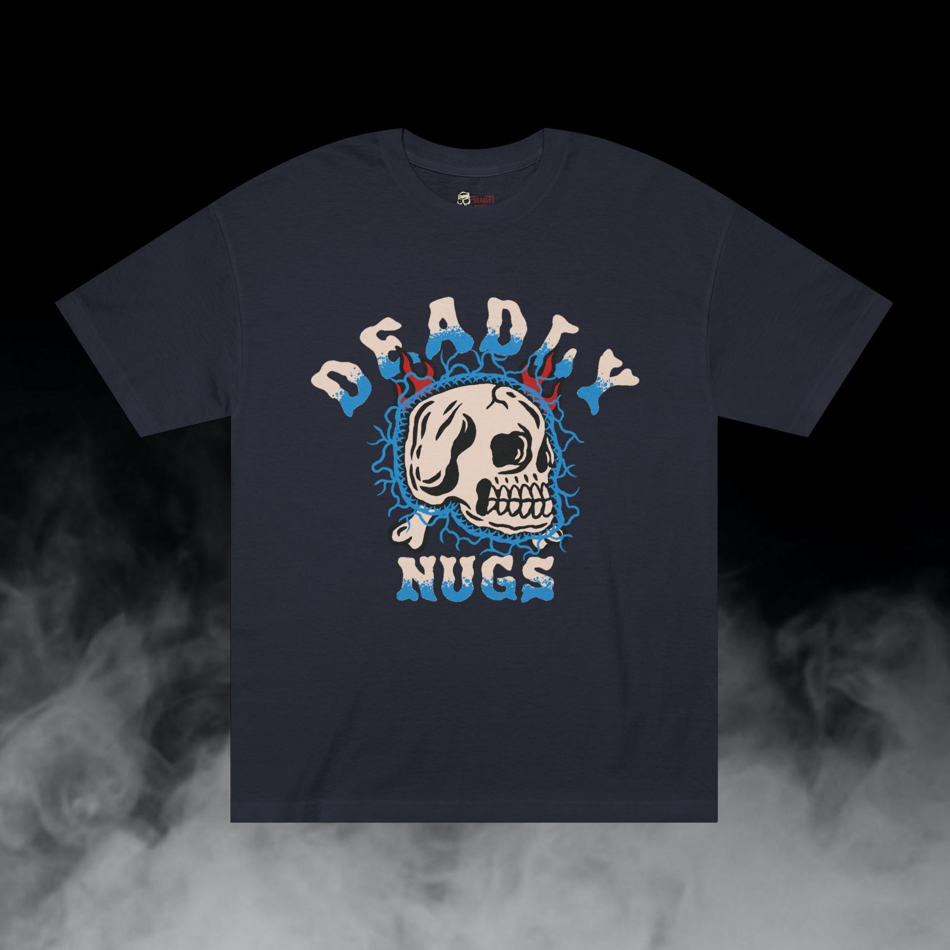 Deadly Nugs, Blazed T-Shirt, Premium, Unisex, Graphic T-Shirt, Black