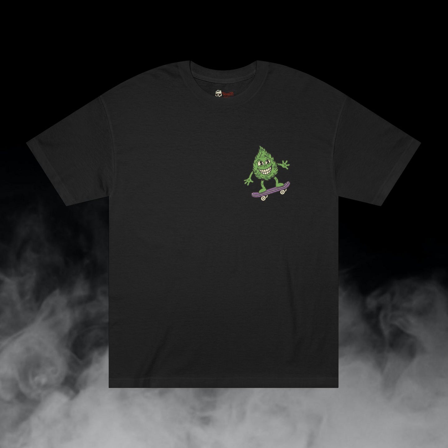 Deadly Nugs, Bud Rider T-Shirt, Premium, Unisex, Graphic T-Shirt, Black, Front
