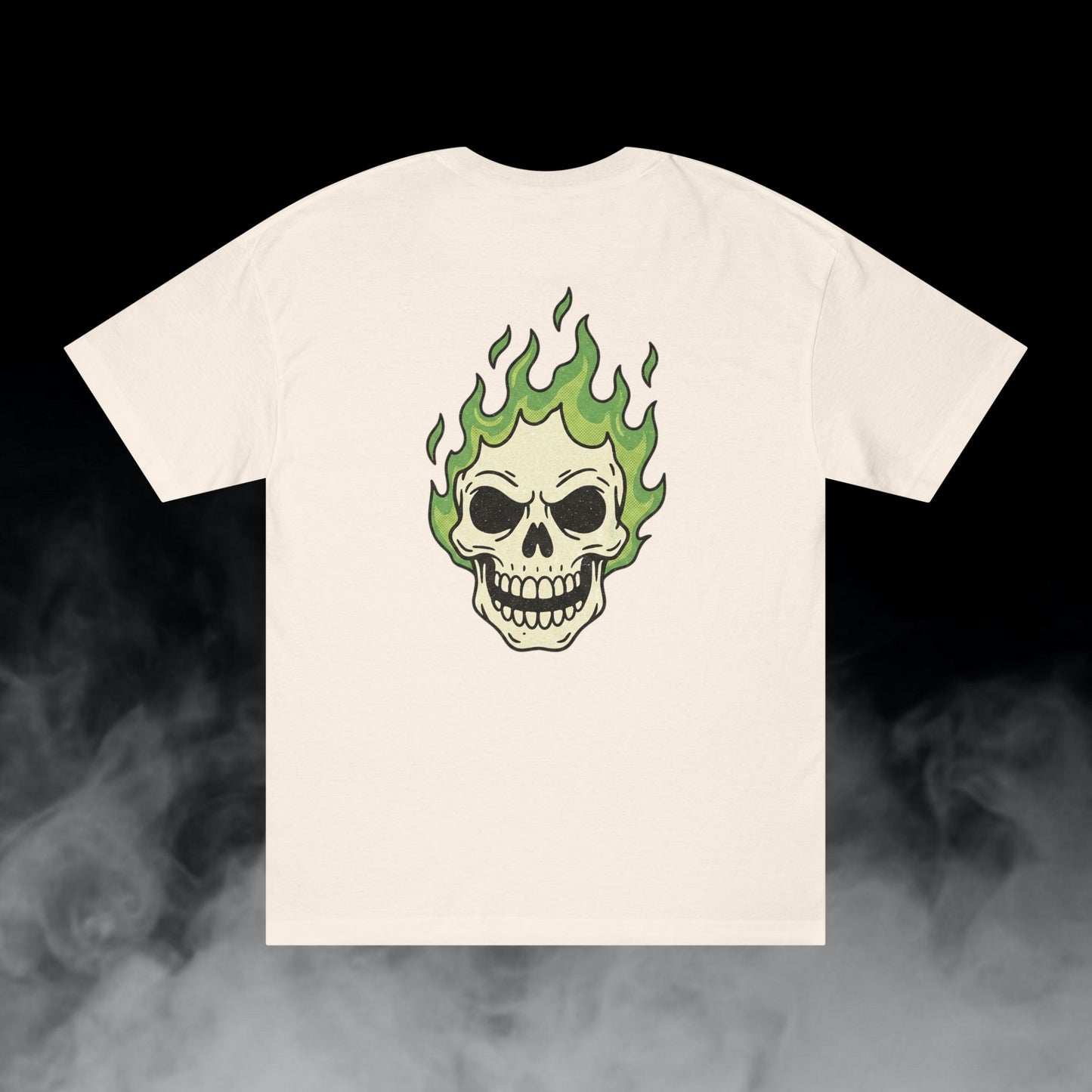 Deadly Nugs, Bud Rider T-Shirt, Premium, Unisex, Graphic T-Shirt, Cream, Back