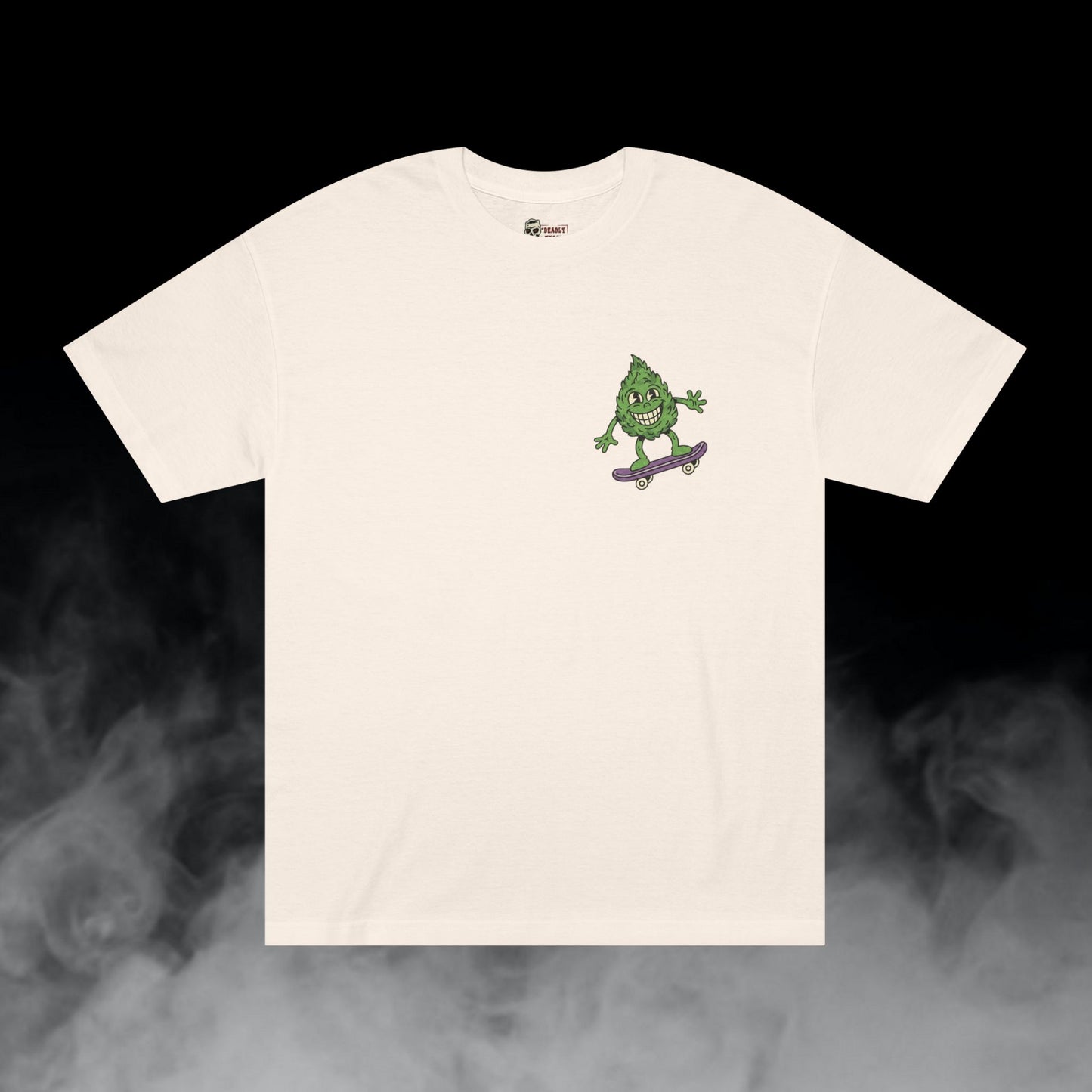 Deadly Nugs, Bud Rider T-Shirt, Premium, Unisex, Graphic T-Shirt, Cream, Front