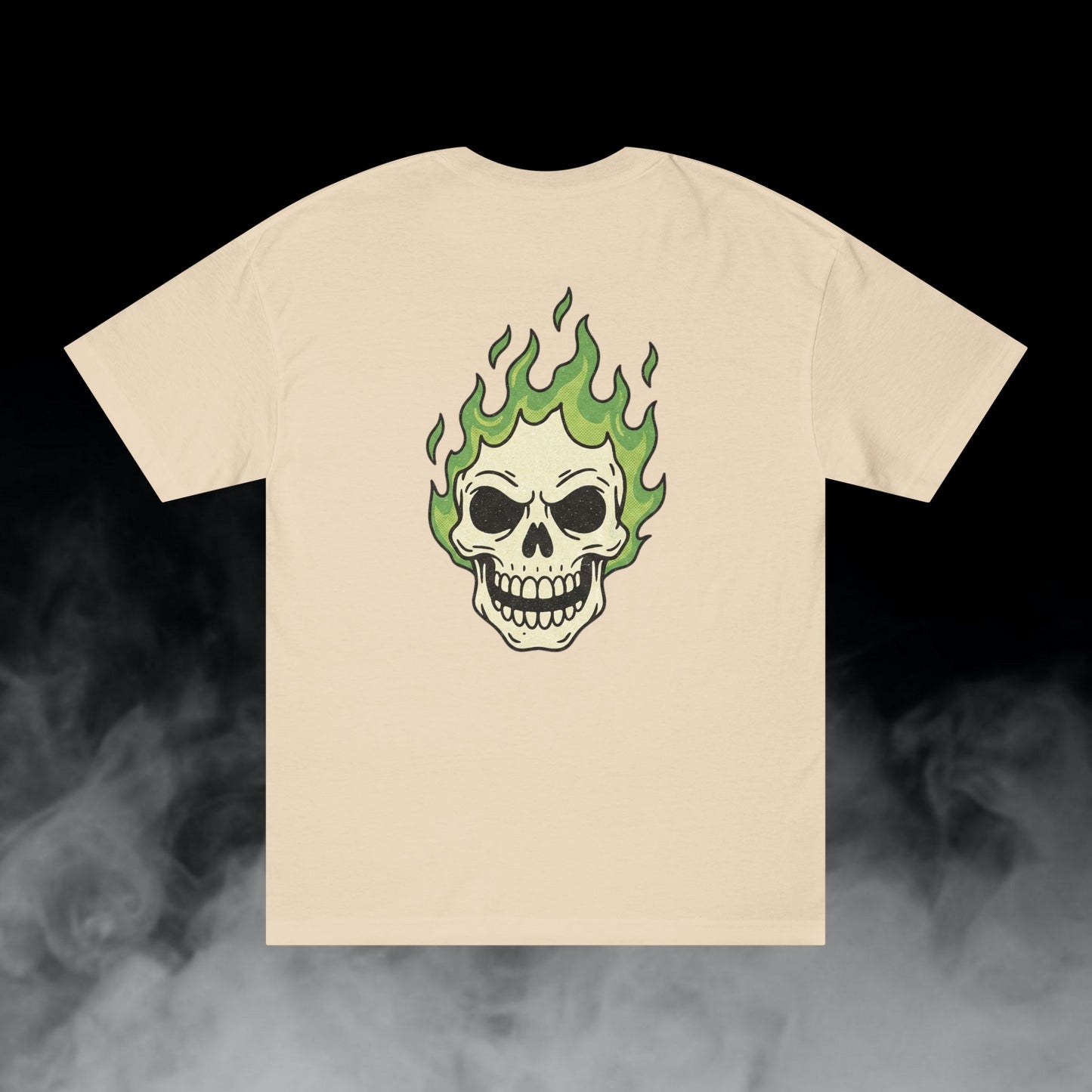 Deadly Nugs, Bud Rider T-Shirt, Premium, Unisex, Graphic T-Shirt, Sand, Back