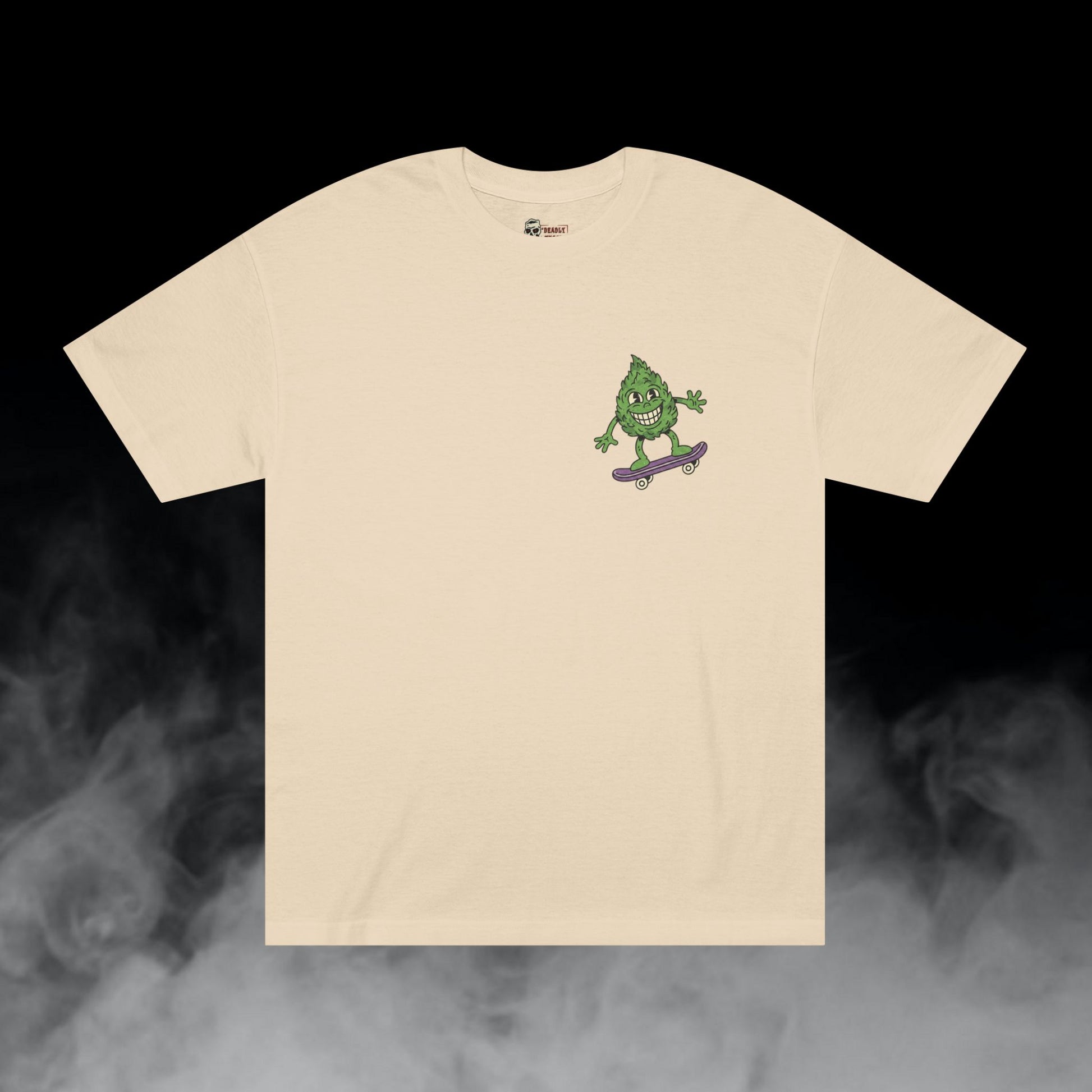 Deadly Nugs, Bud Rider T-Shirt, Premium, Unisex, Graphic T-Shirt, Sand, Front