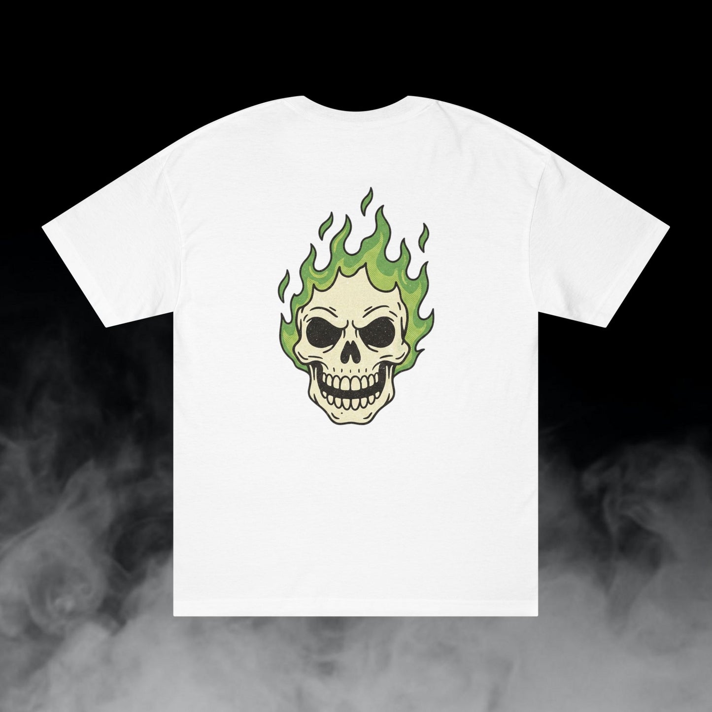 Deadly Nugs, Bud Rider T-Shirt, Premium, Unisex, Graphic T-Shirt, White, Back