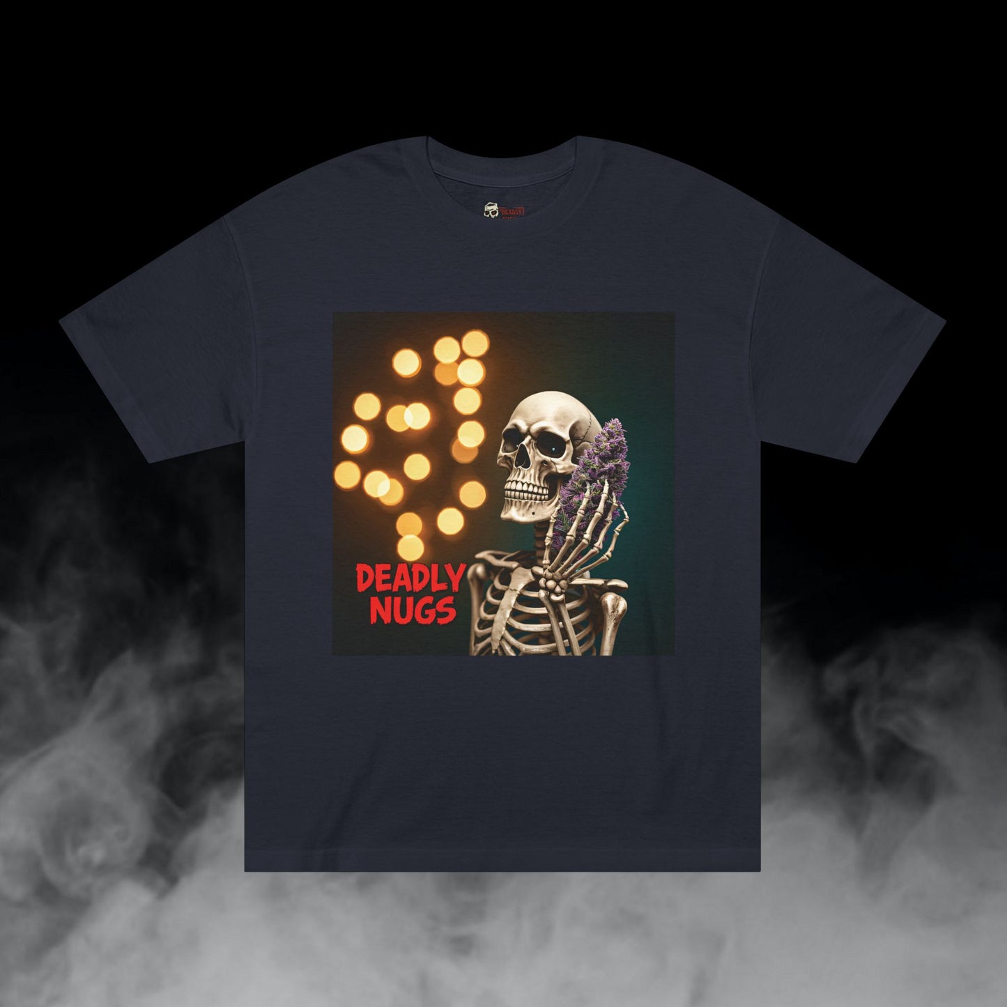 Deadly Nugs, Calling All Nugs T-Shirt, Premium, Unisex, Graphic T-Shirt, Black