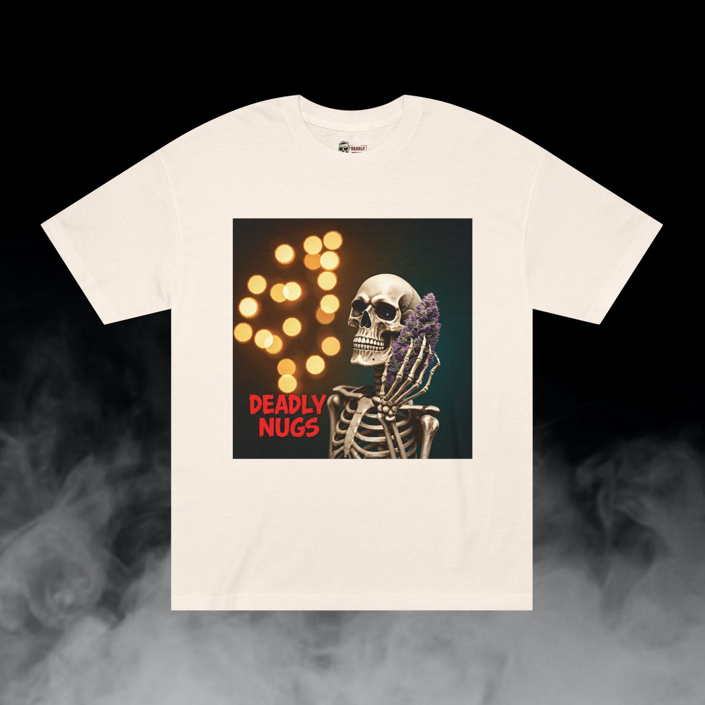 Deadly Nugs, Calling All Nugs T-Shirt, Premium, Unisex, Graphic T-Shirt, Cream