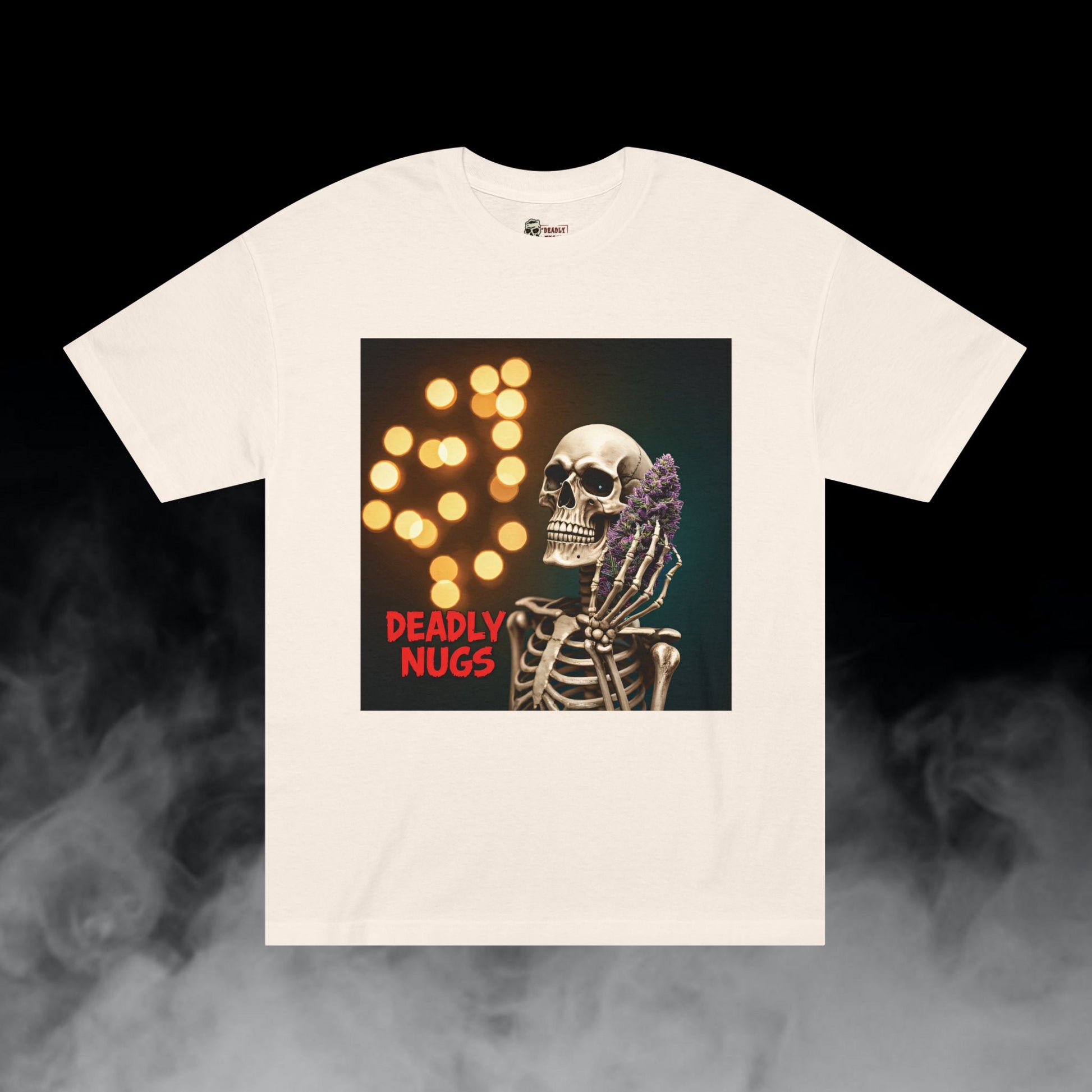 Deadly Nugs, Calling All Nugs T-Shirt, Premium, Unisex, Graphic T-Shirt, Cream