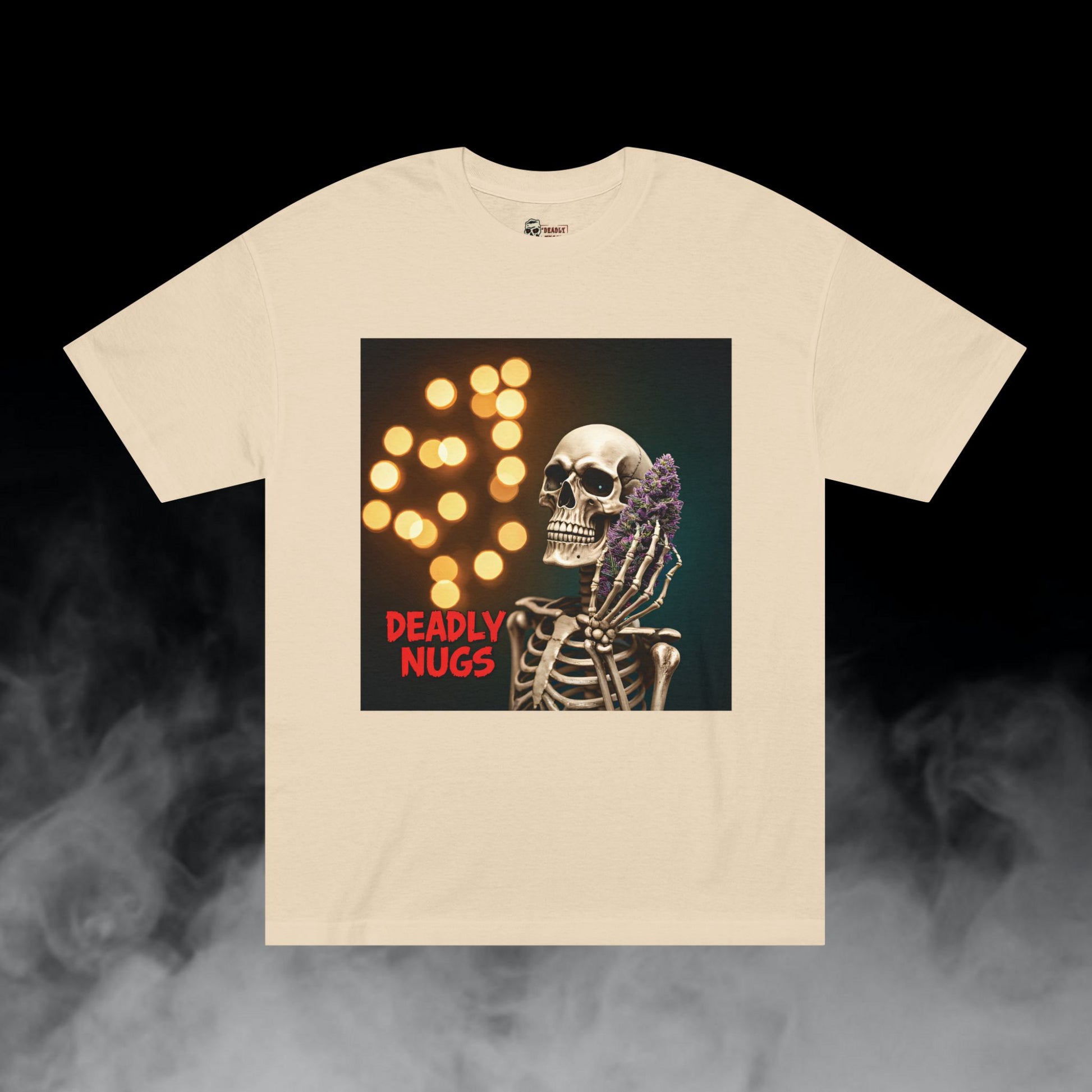 Deadly Nugs, Calling All Nugs T-Shirt, Premium, Unisex, Graphic T-Shirt, Sand