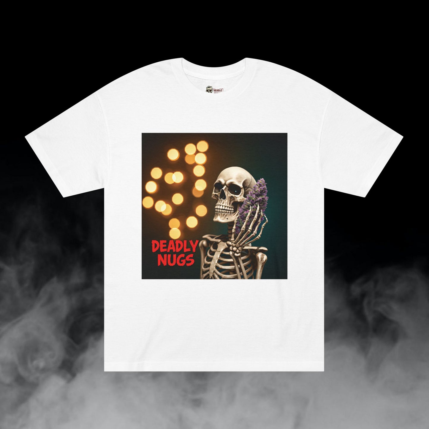Deadly Nugs, Calling All Nugs T-Shirt, Premium, Unisex, Graphic T-Shirt, White